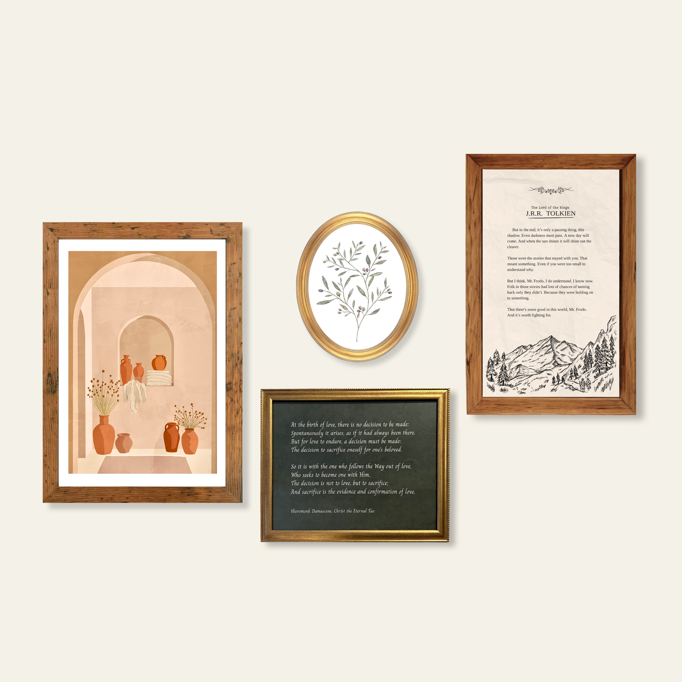 A modern wooden building with large glass windows, set against a backdrop of mountain slopes with sparse vegetation.