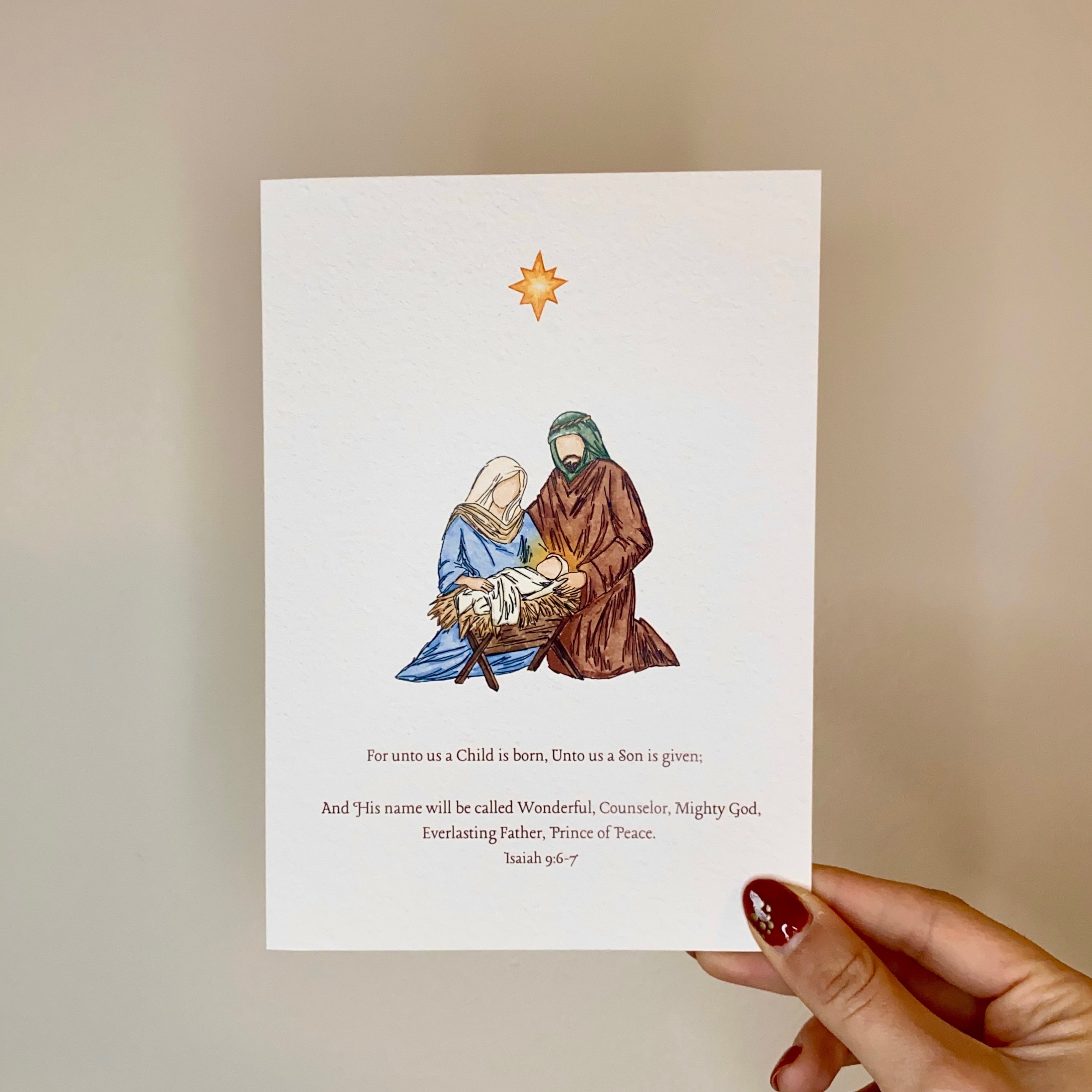 Christmas Cards (4-pack)