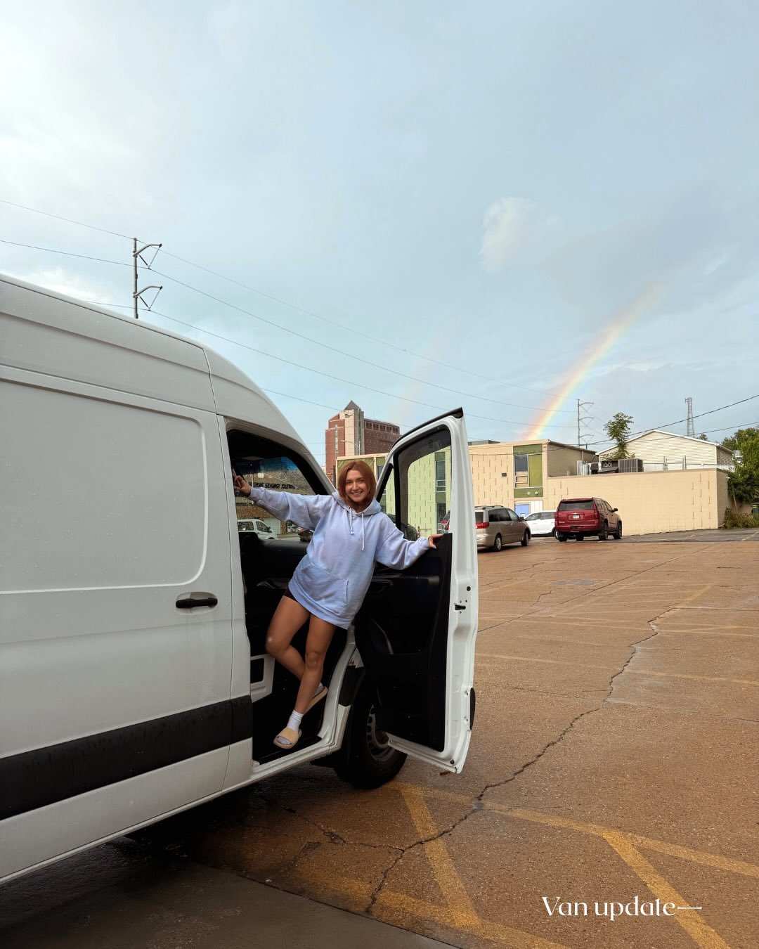 Since some of you are interested, I figured I&rsquo;d share a little of what&rsquo;s been going on with the van. Warm weather 🤝 time to put in some work