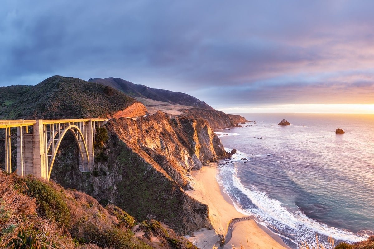 THE ULTIMATE CALIFORNIA COAST COUPLE’S ESCAPE CONVERTIBLE DRIVES, CLIFFS & VINEYARDS