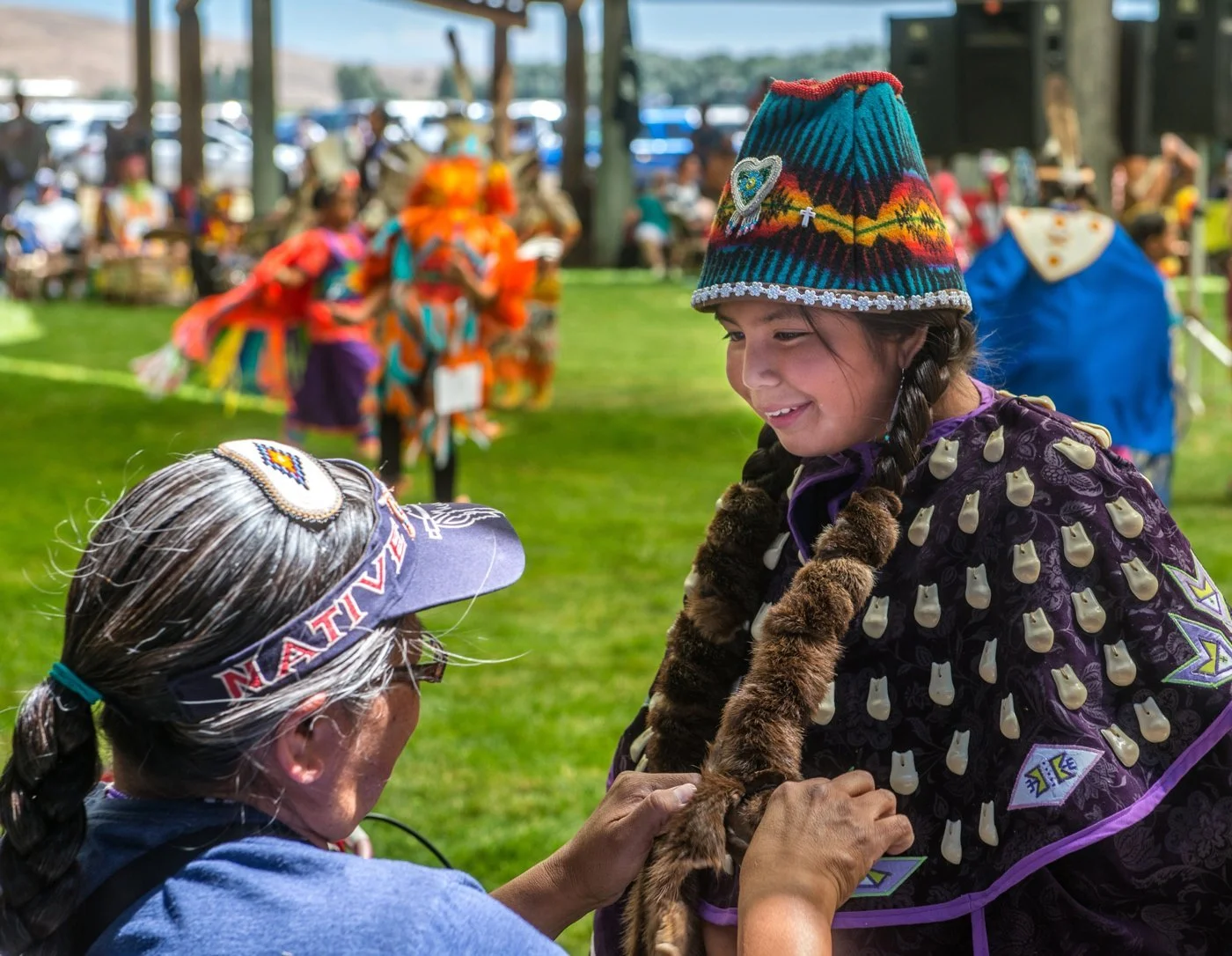 Over time, NPWH has expanded its cultural programming to include seasonal youth camps for Native children, intergenerational language and cultural education, and a meat camp that teaches traditional food preparation and hide tanning. These programs a