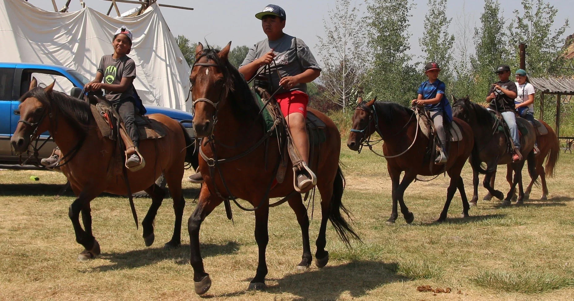 The land is open to the public and prioritized for Native use — not as a separate or restricted space, but as a shared space of healing, leadership, and cultural restoration. NPWH welcomes Indigenous people from all tribal affiliations, especially Ne