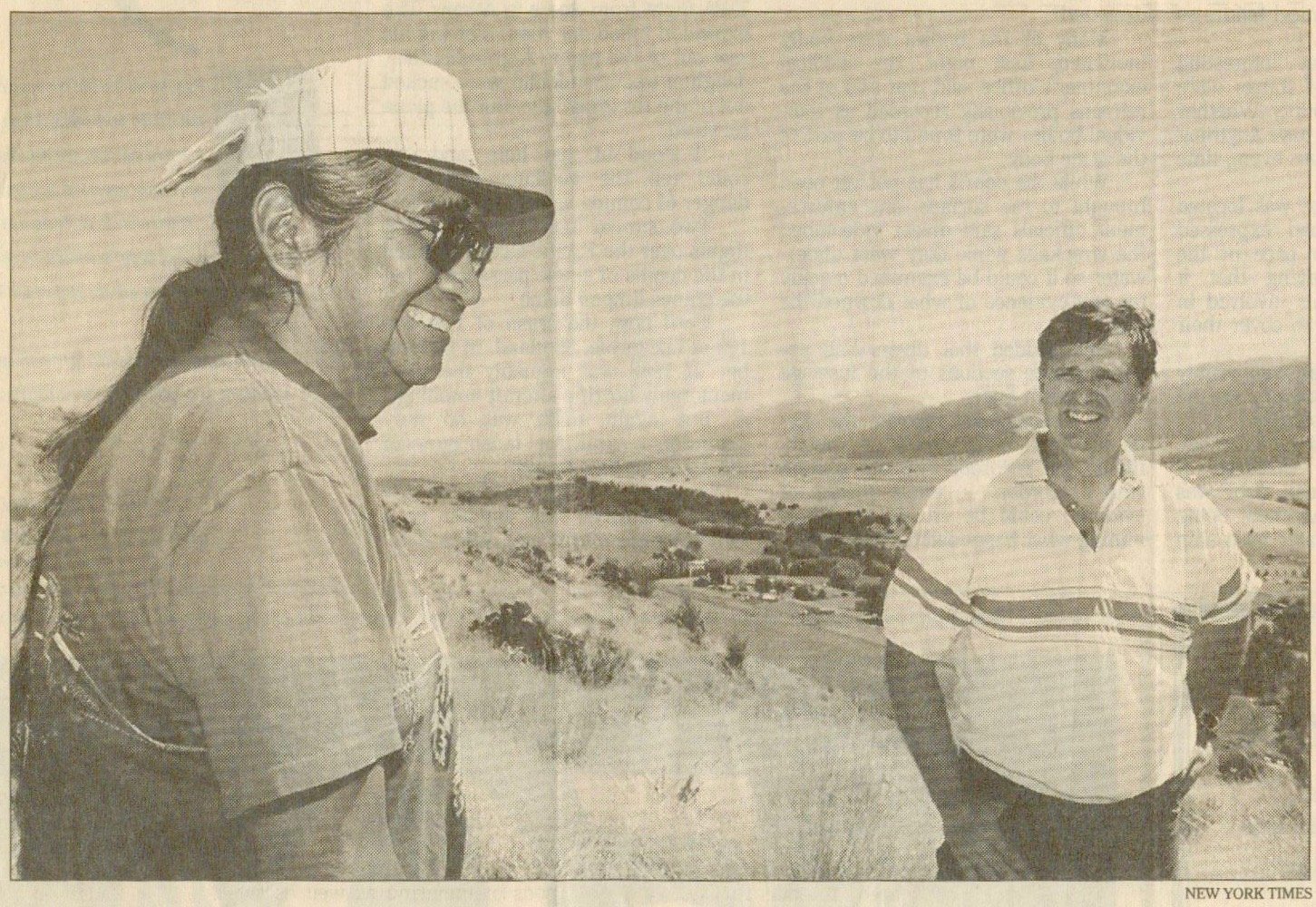 Nez Perce Wallowa Homeland began as a grassroots effort led by Nez Perce descendant Taz Conner and local Wallowa County residents who shared a vision of restoring access to the ancestral homeland of the nimiipuu (Nez Perce people). In 1989, this grou