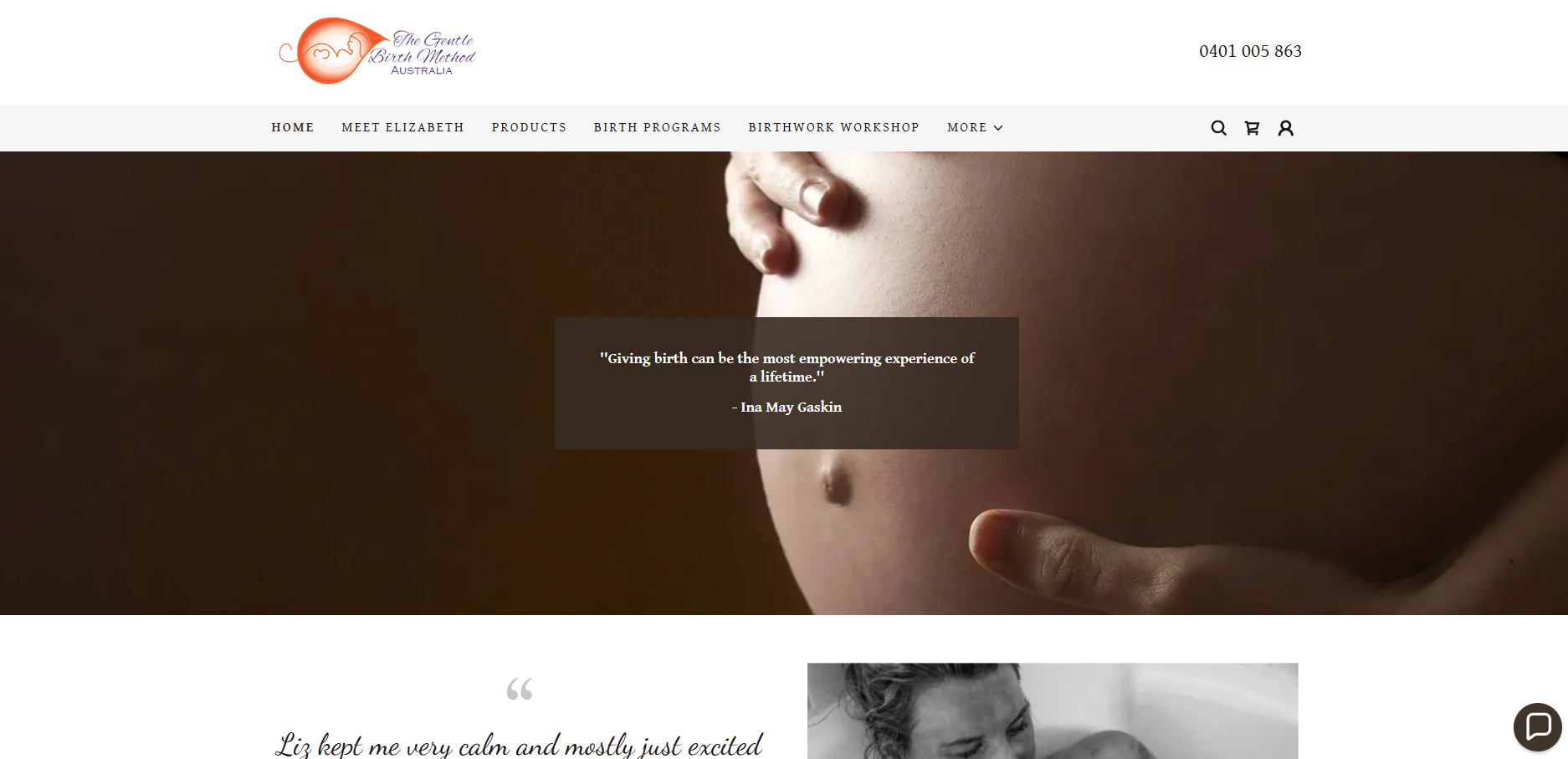 Gentle Birth Method Australia