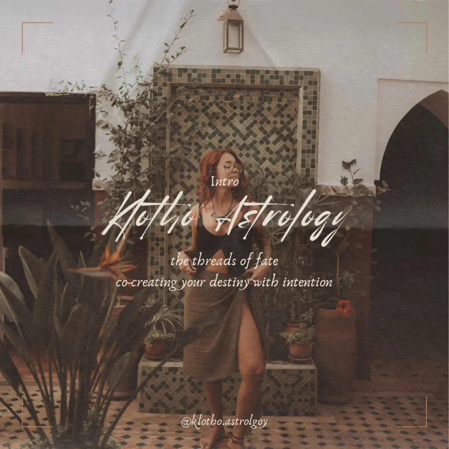 Hii 👋 I&rsquo;m Jamie and after a 2 year hiatus, I&rsquo;m introducing myself back to the astro world as Klotho Astrology ✨

As Astrology is embedded within symbolism, it has only felt right to create a name which also embodies that same frequency,
