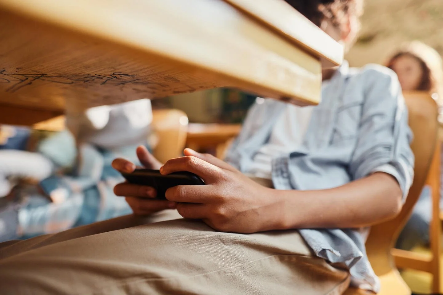 What's behind the ban on cell phones in K-12 schools?