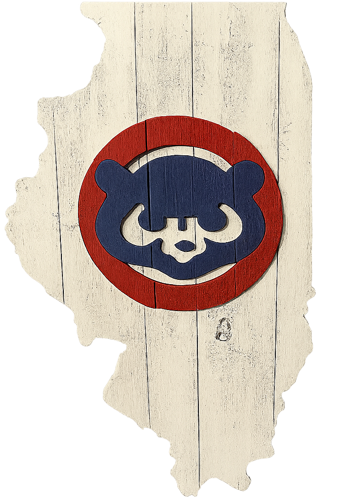 Cubby Bear on State Logo.png