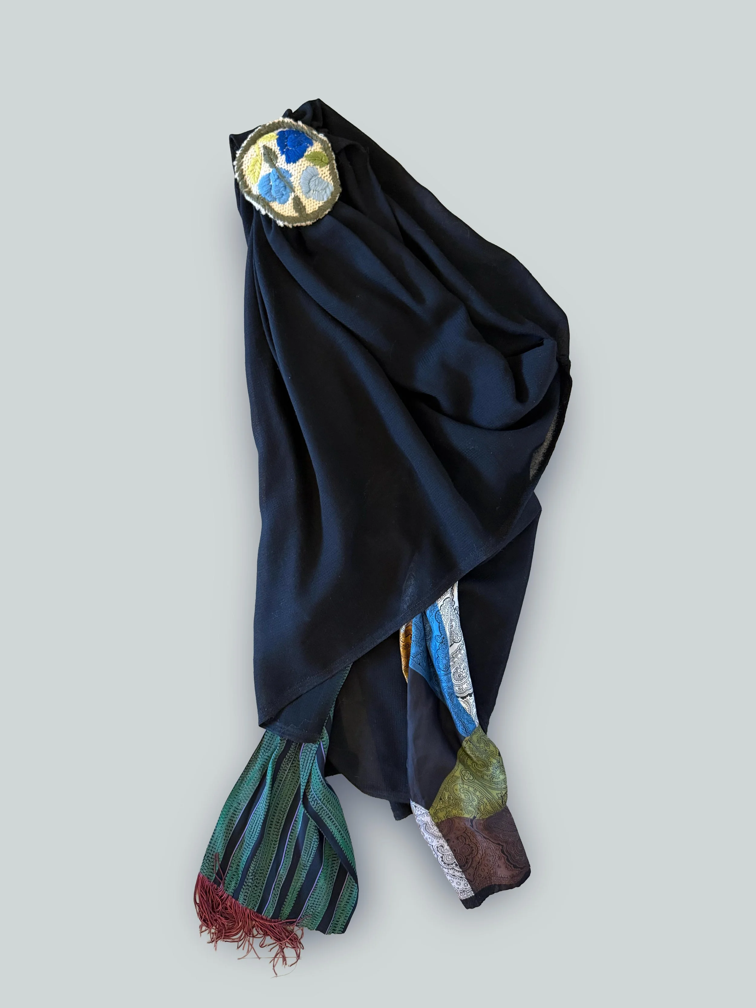 IMITATION OF CHRIST ONE SHOULDER TOP circa 00's