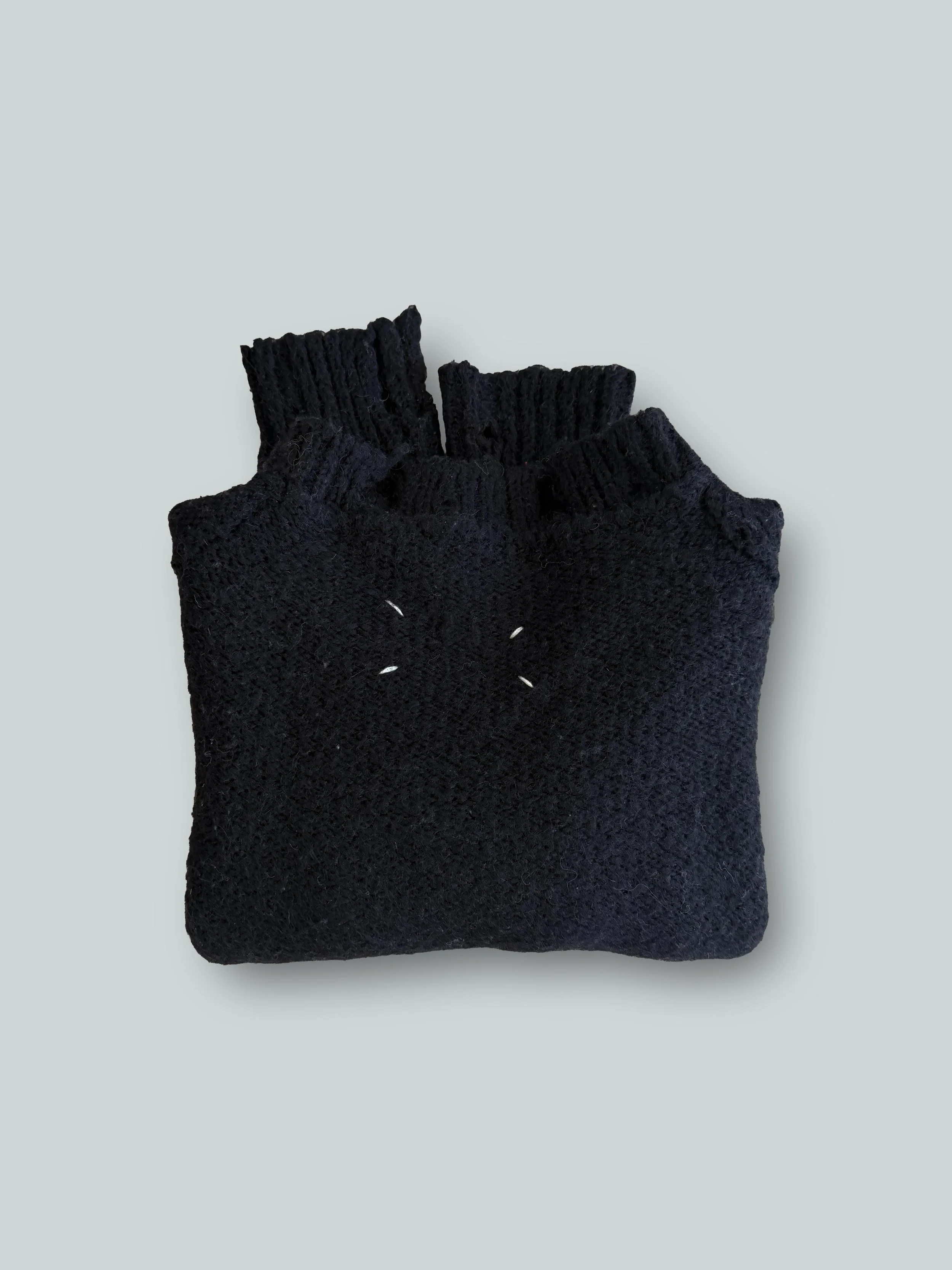 MAISON MARTIN MARGIELA WOOL SWEATER-circa 98'