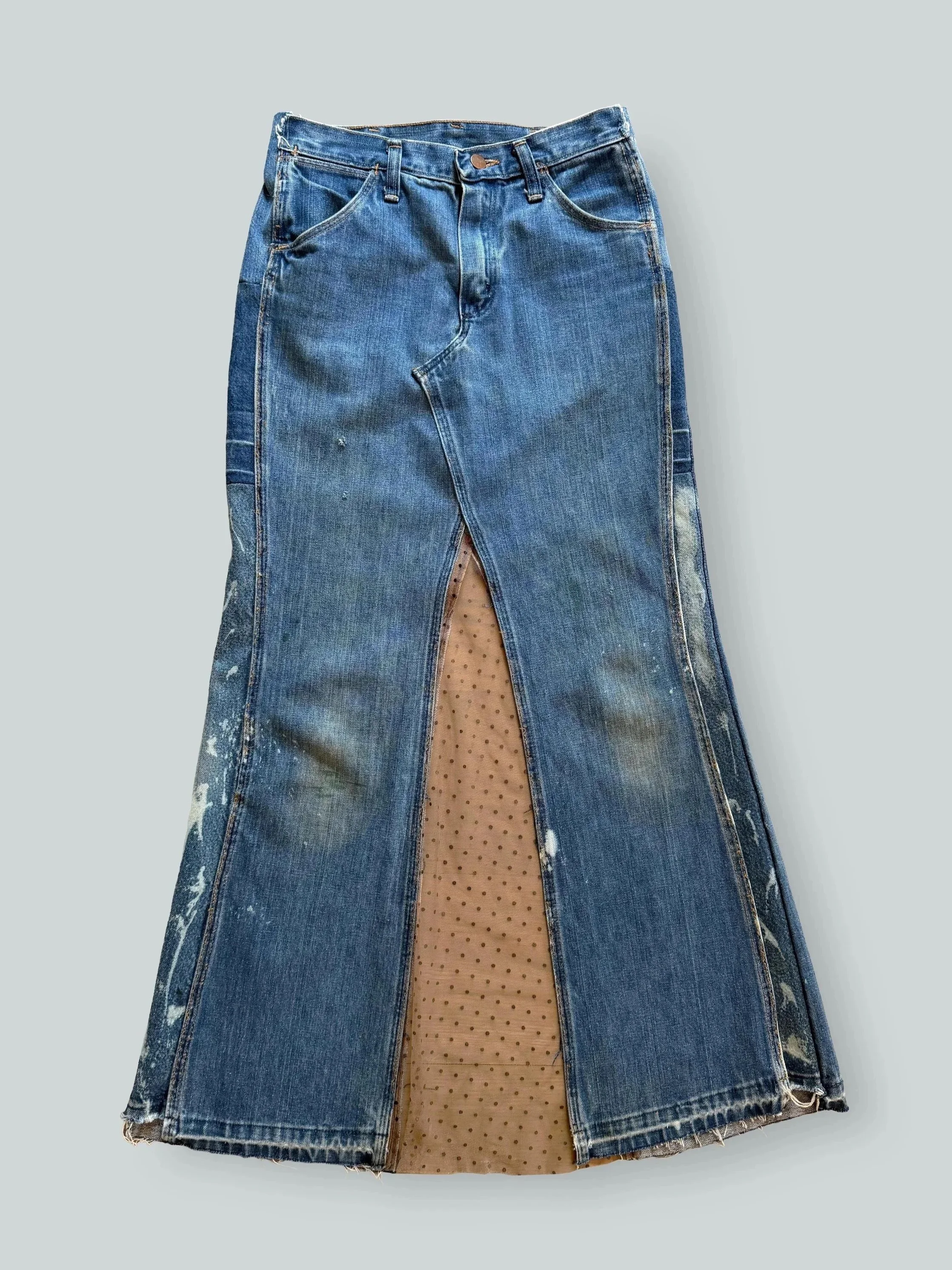 THE DENIM MAXI - Vintage WRANGLER