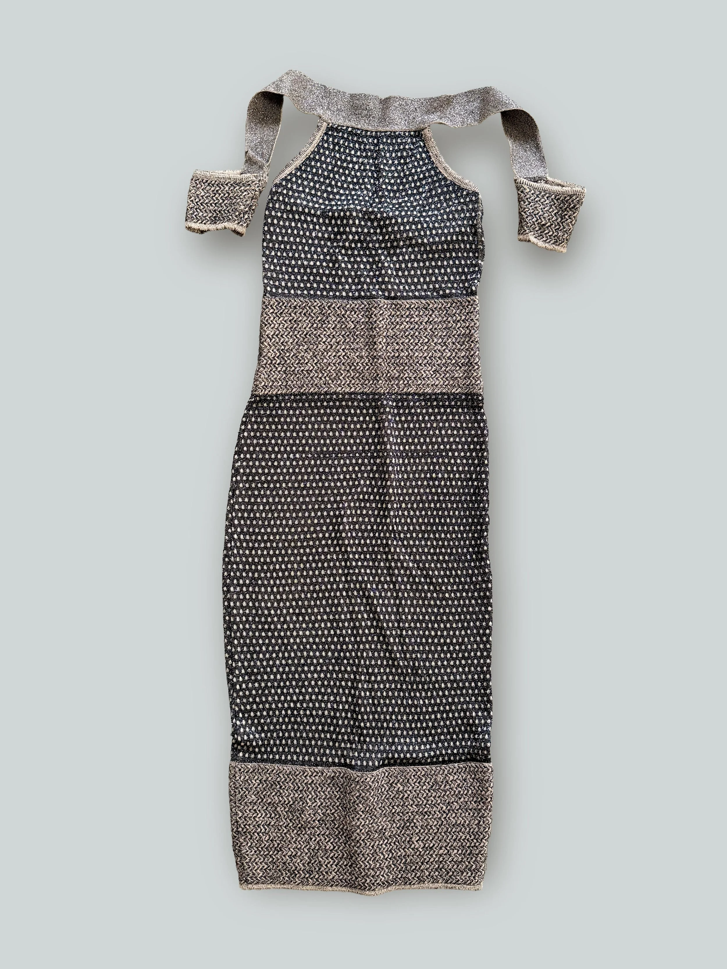 VIVIENNE WESTWOOD GOLD LABEL KNIT DRESS-circa 95'