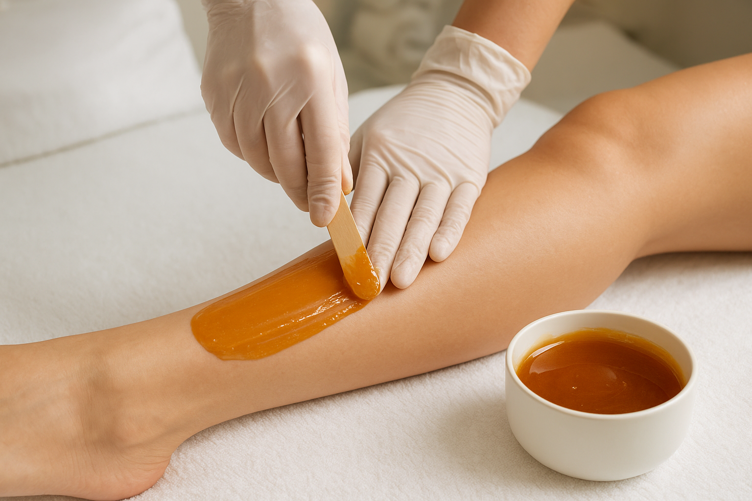 Professional facial and body waxing in Buckeye AZ at Skin by Oksana