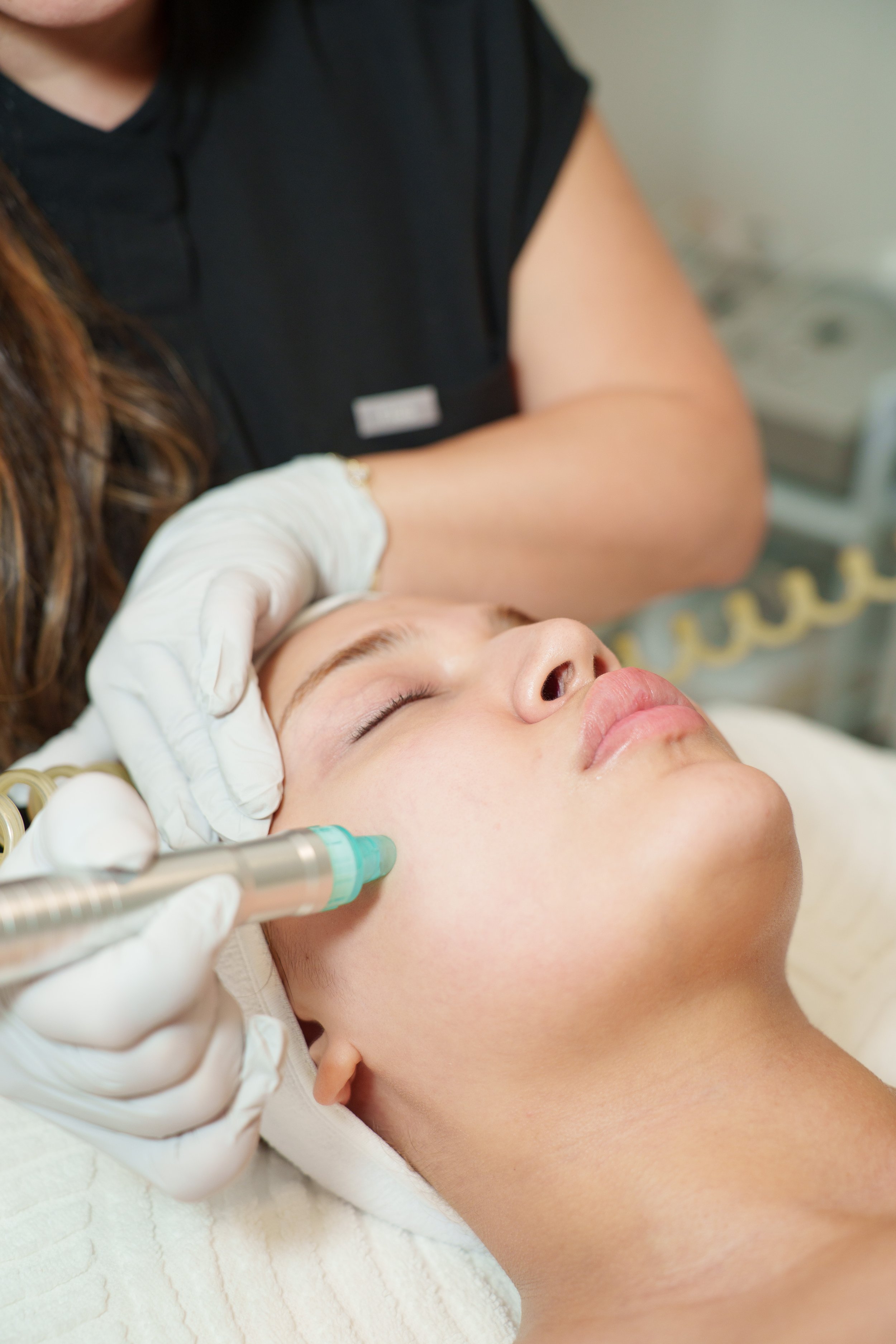 Luxury skincare studio in Buckeye, AZ offering personalized facials and advanced skin treatments at Skin by Oksana