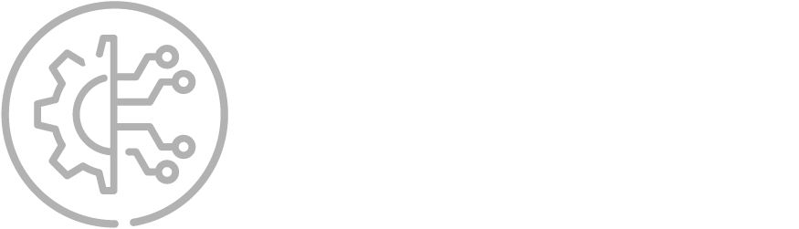 Grafico digitale rappresentato con un'icona di un circuito e un'icona di una lampadina