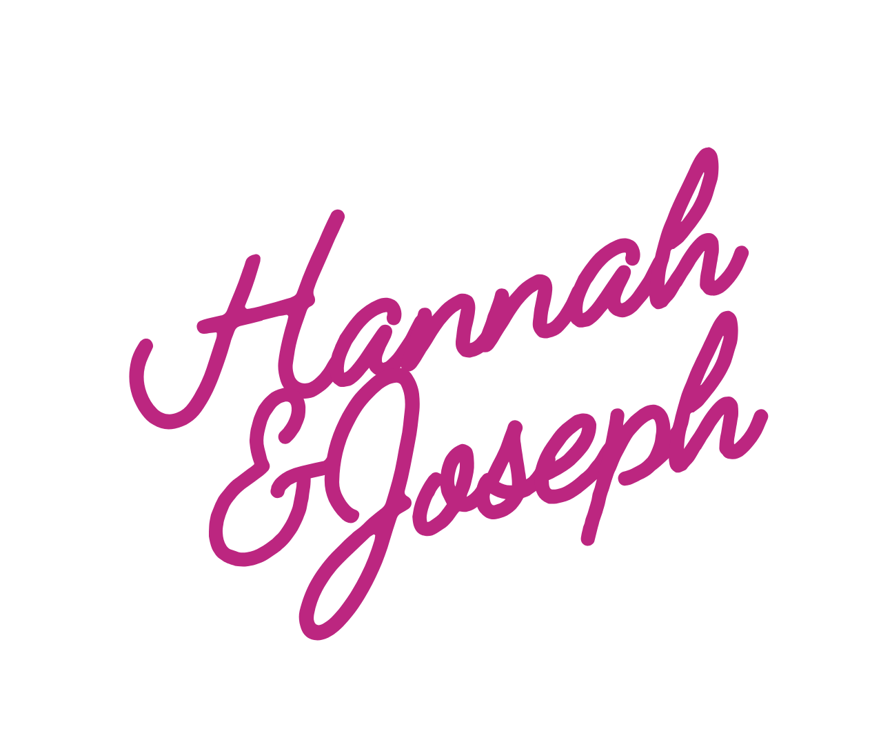 Hannah &amp; Joseph | 12.31.25 | Written in The Stars