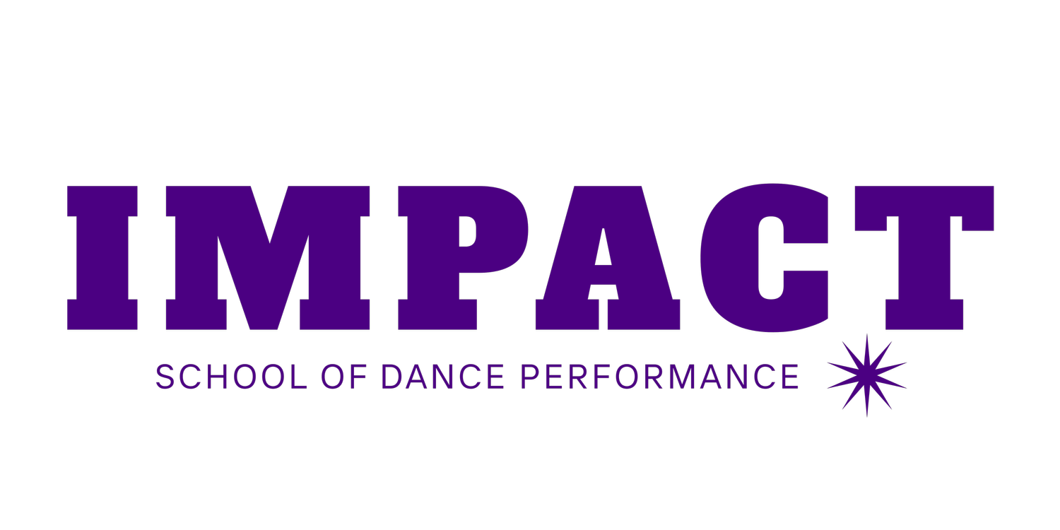  IMPACT SCHOOL OF DANCE PERFORMANCE