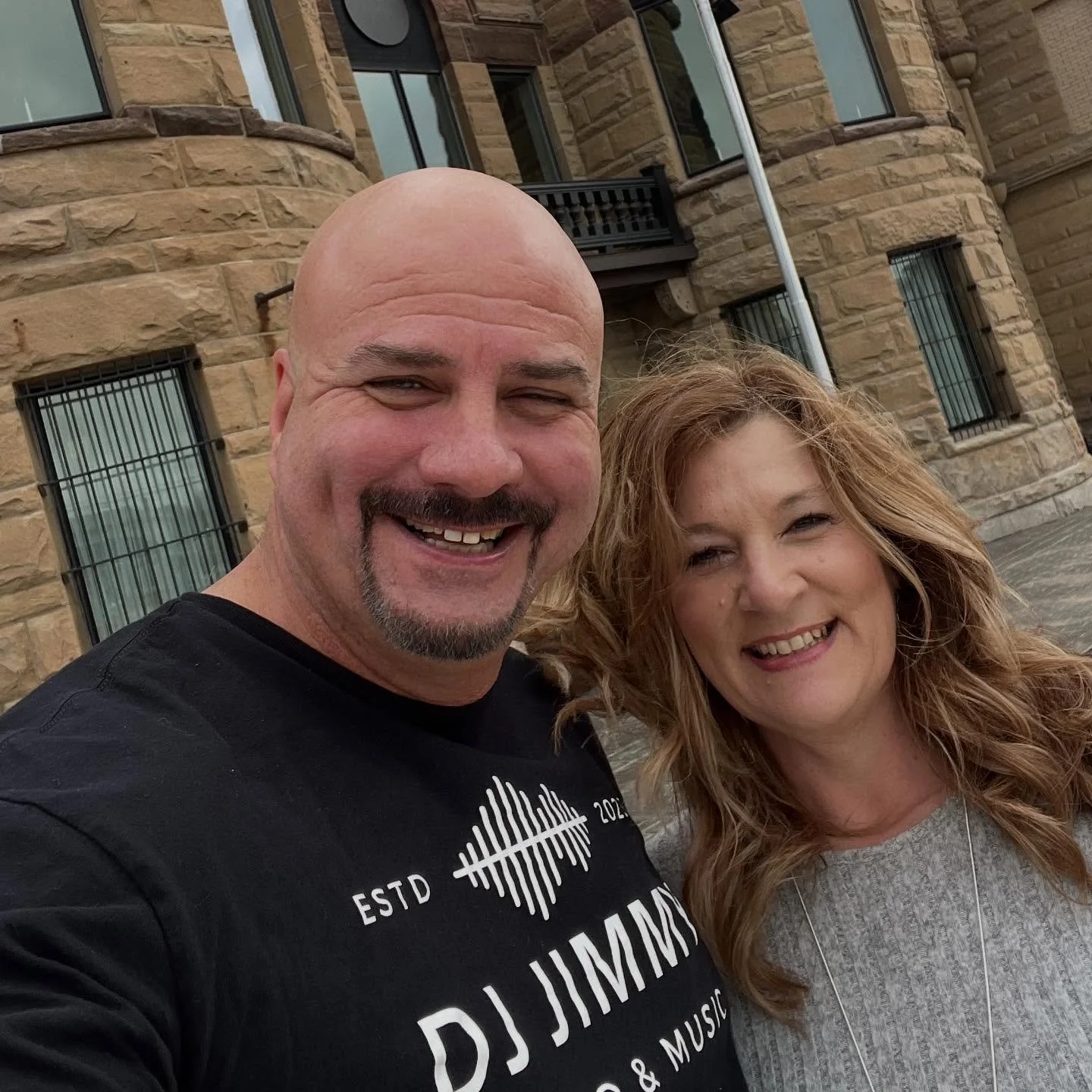 It&rsquo;s bring your wife to a wedding day! 
❤️💍💃🕺🏻🎧🎤

#WeddingDJ #DJJimmy #OhioWeddings #CincinnatiWeddingDJ #DaytonWeddingDJ #ColumbusWeddingDJ #IndianaWeddingsDJ #WeddingReception #LoveAndMusic #ReceptionVibes #BestDayEver #BrideAndGroom #H