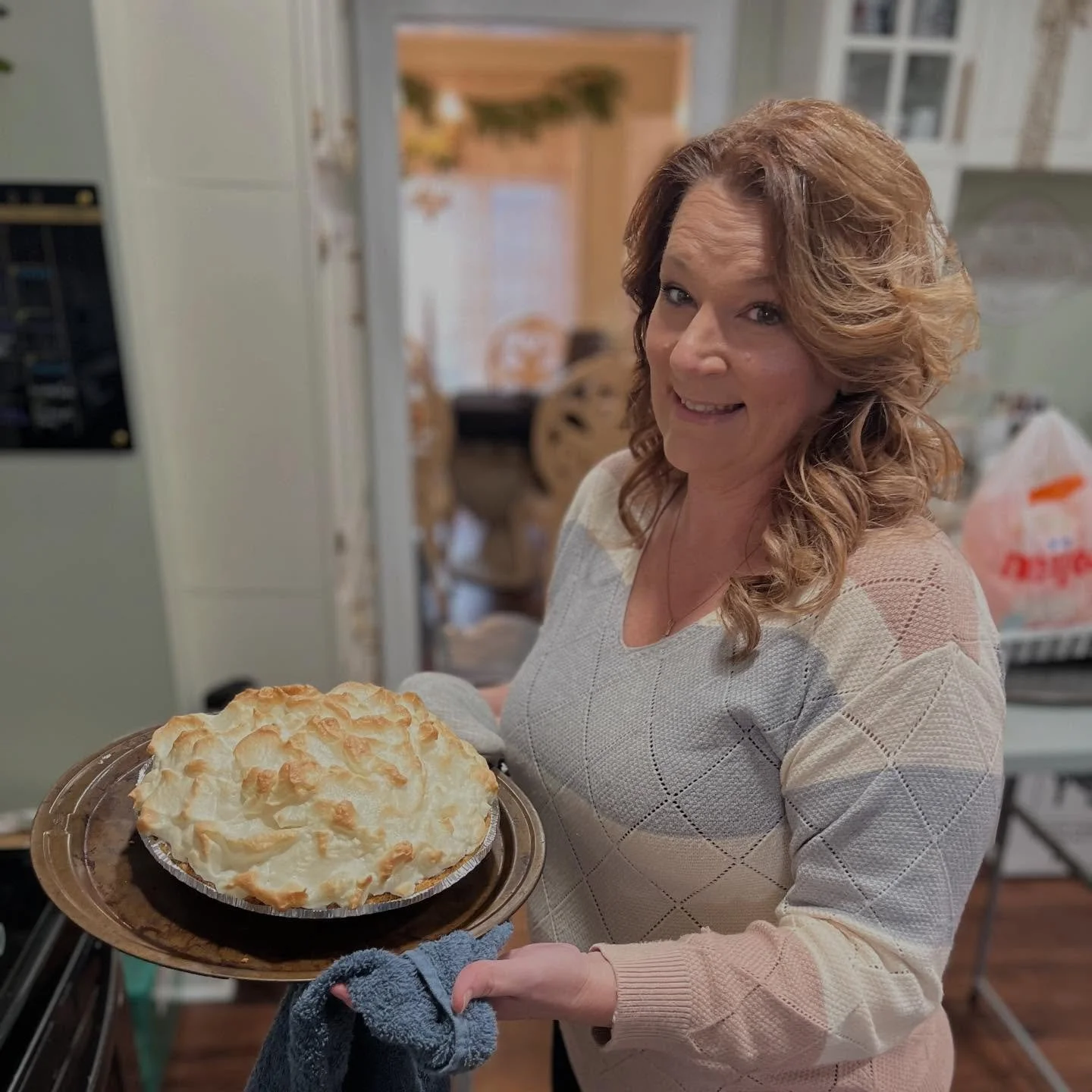 Husband flex: I married a woman who can make a pie that could end wars.