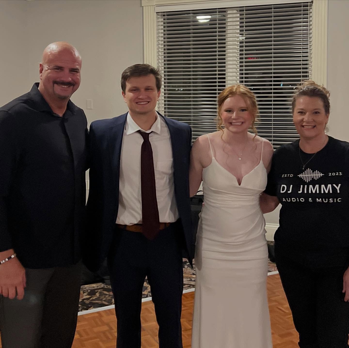 Congratulations Mr &amp; Mrs Deckard!!! What a party! 🎧🎤💍💃🕺🏻

#WeddingDJ #DJJimmy #OhioWeddings #CincinnatiWeddingDJ #DaytonWeddingDJ #ColumbusWeddingDJ #IndianaWeddingsDJ #WeddingReception #LoveAndMusic #ReceptionVibes #BestDayEver #BrideAndGr