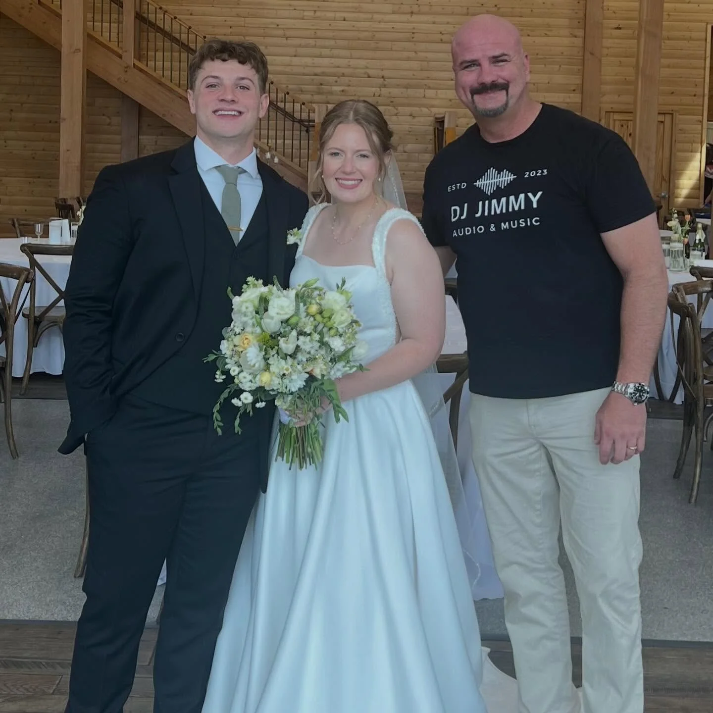 CONGRATS CJ AND SAVANA!!! 

#WeddingDJ #DJJimmy #OhioWeddings #CincinnatiWeddingDJ #DaytonWeddingDJ