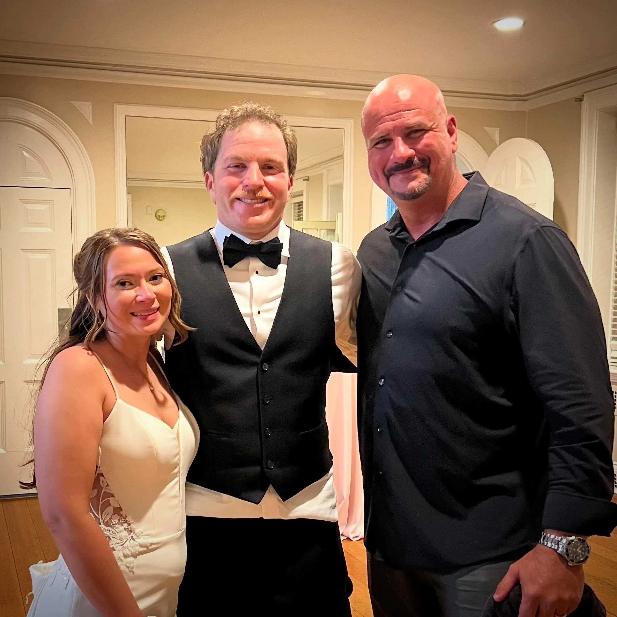 Congratulations Mr and Mrs Knittle! 🫶🏼 
#WeddingDJ #OhioWeddings #CincinnatiWeddingDJ #DaytonWeddingDJ #ColumbusWeddingDJ