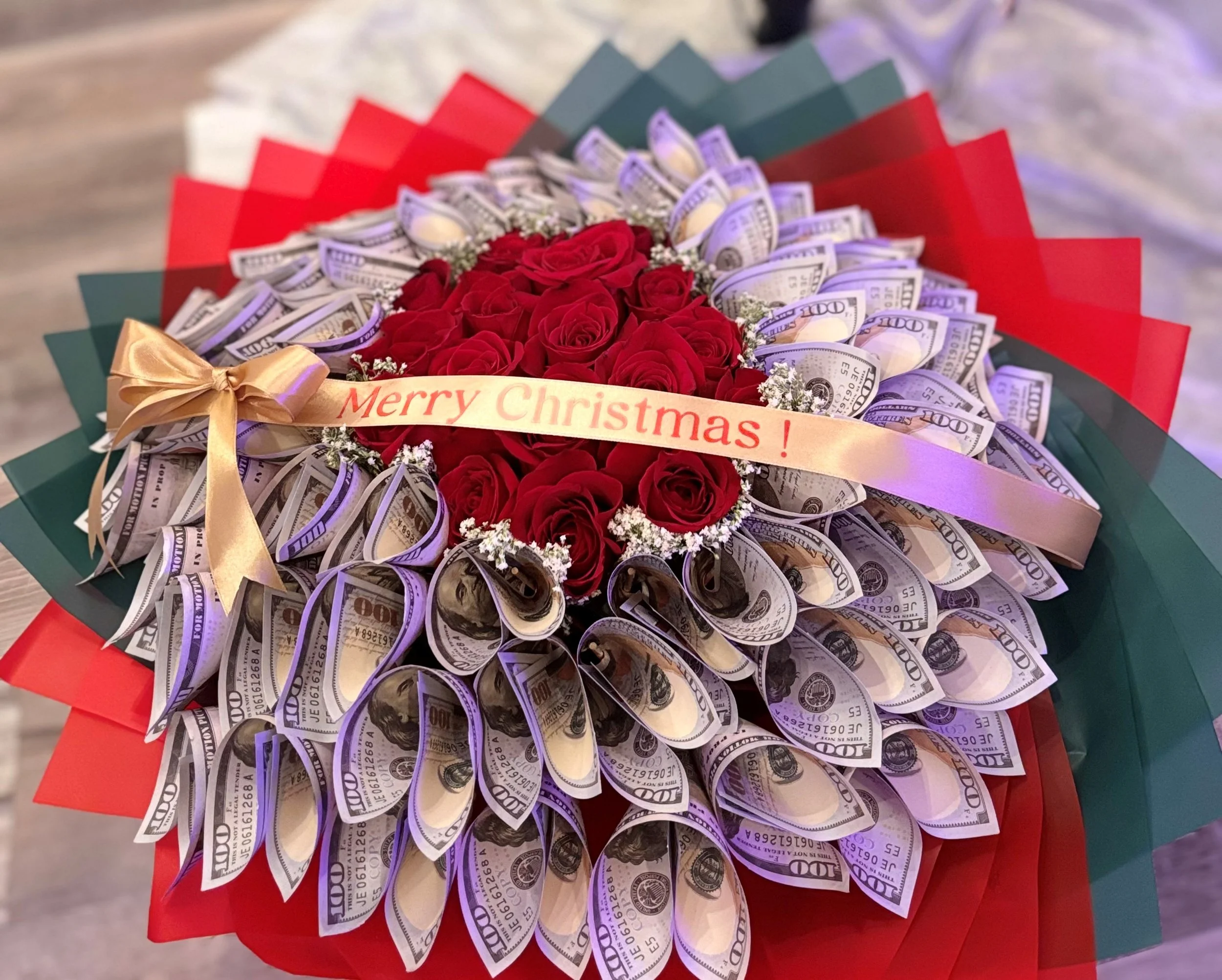 Money Bouquet