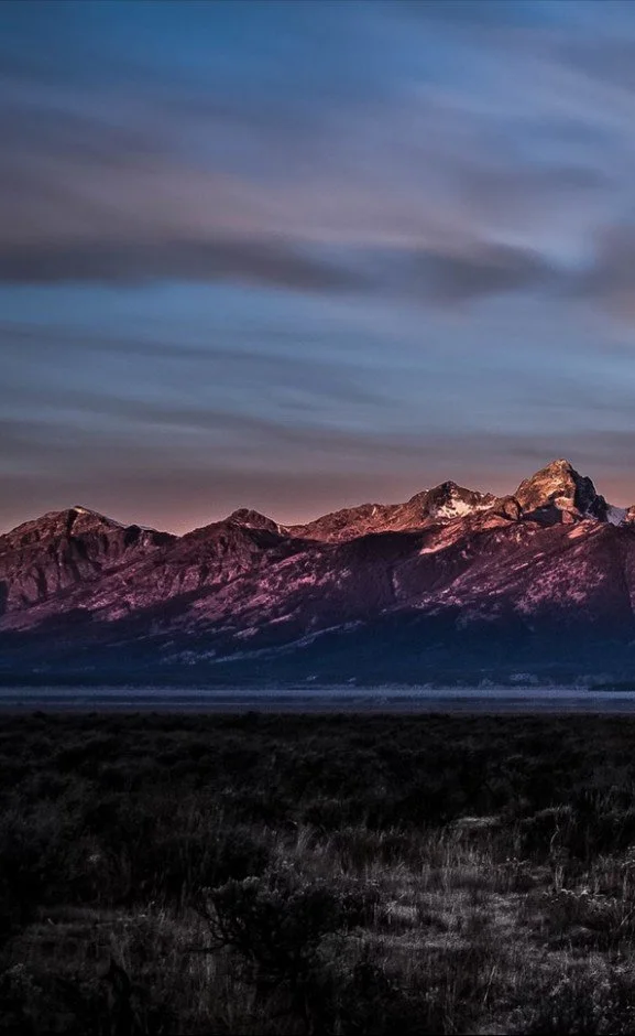 photo of the initial climb of a mountain