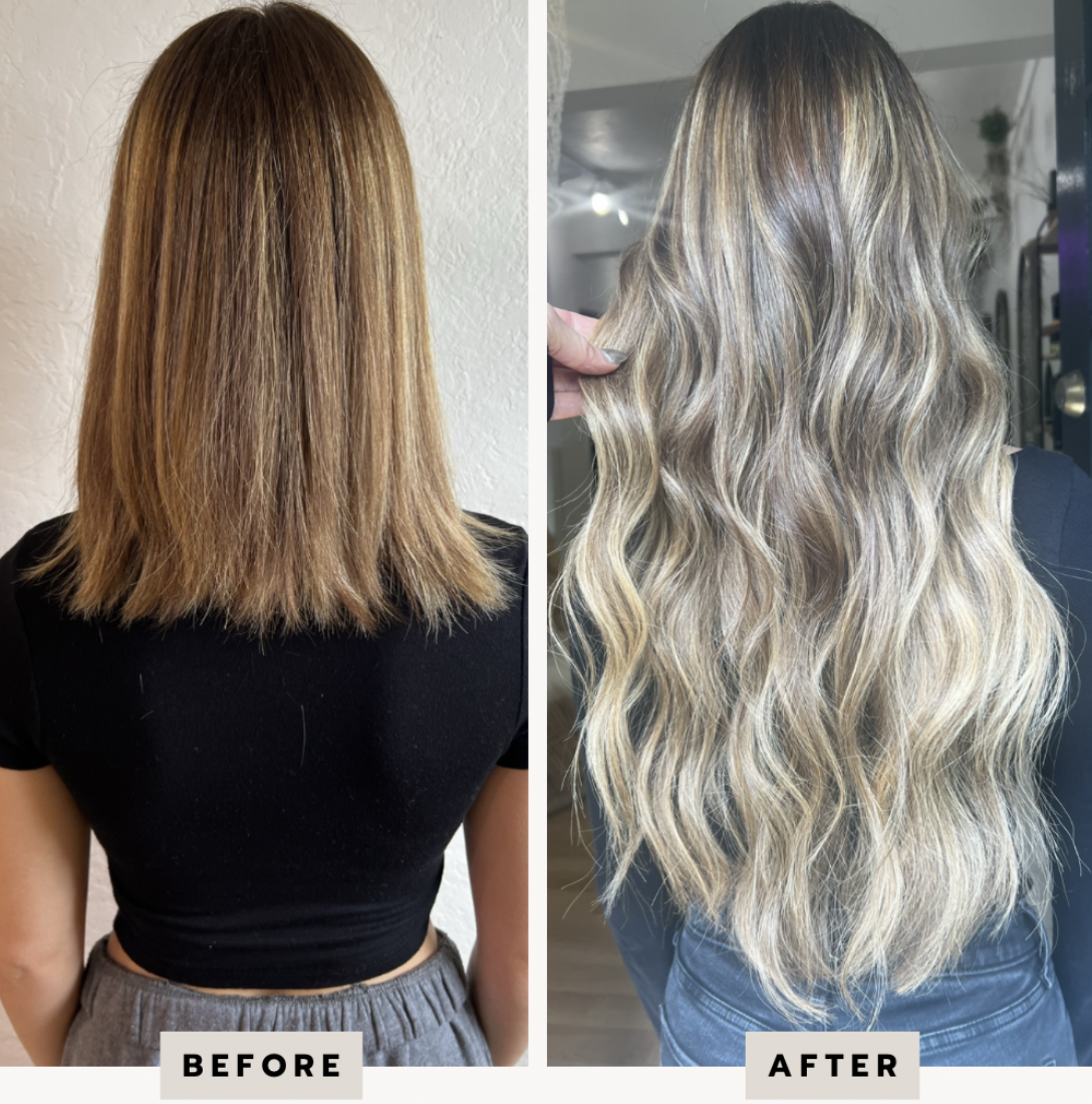 FULL LENGTHENING KERATIN EXTENSIONS