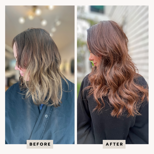 Lengthening Hair Extensions