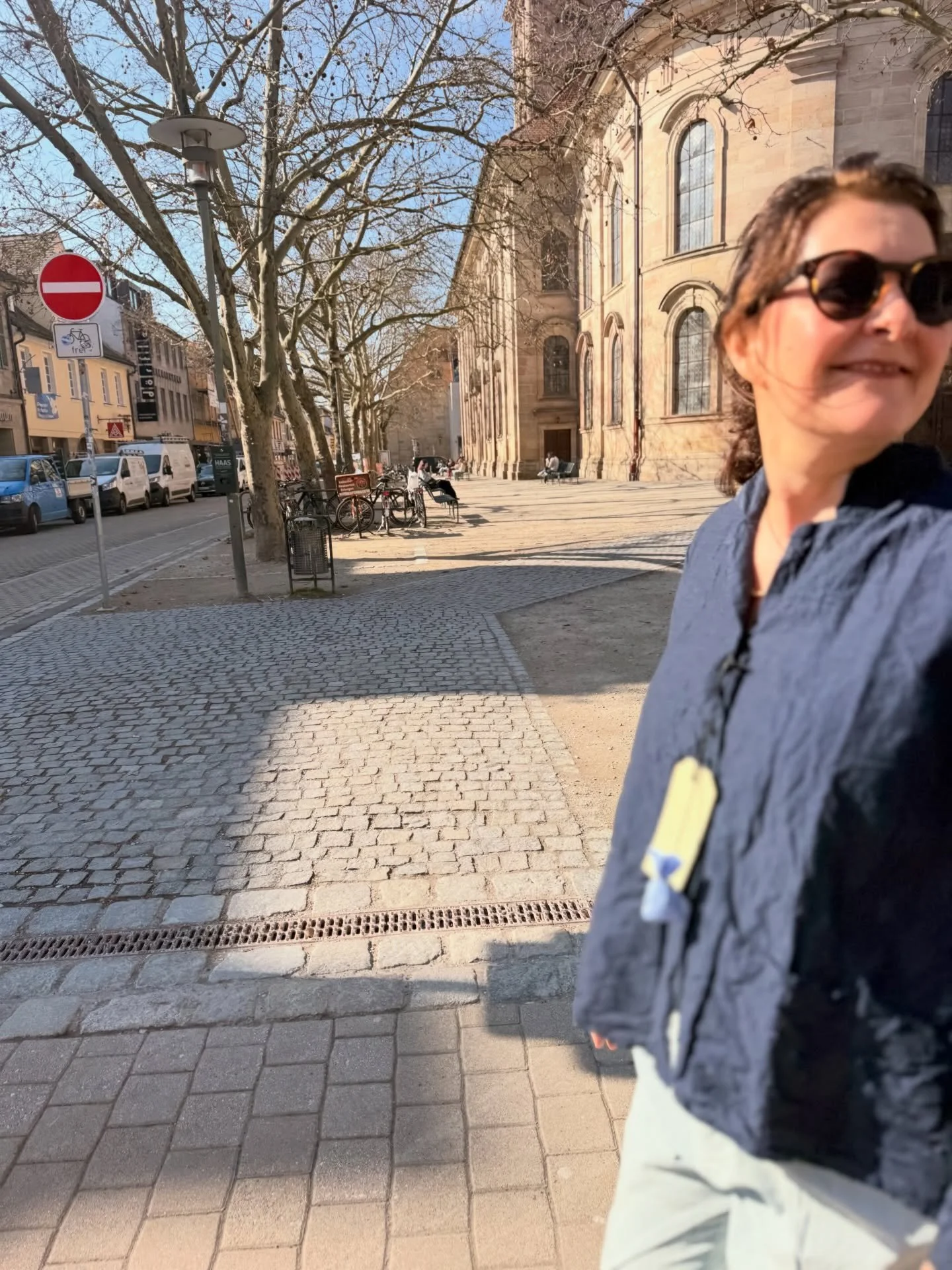 All things blue. 

#bergfabel shirt meets 
pants  #caseycasey