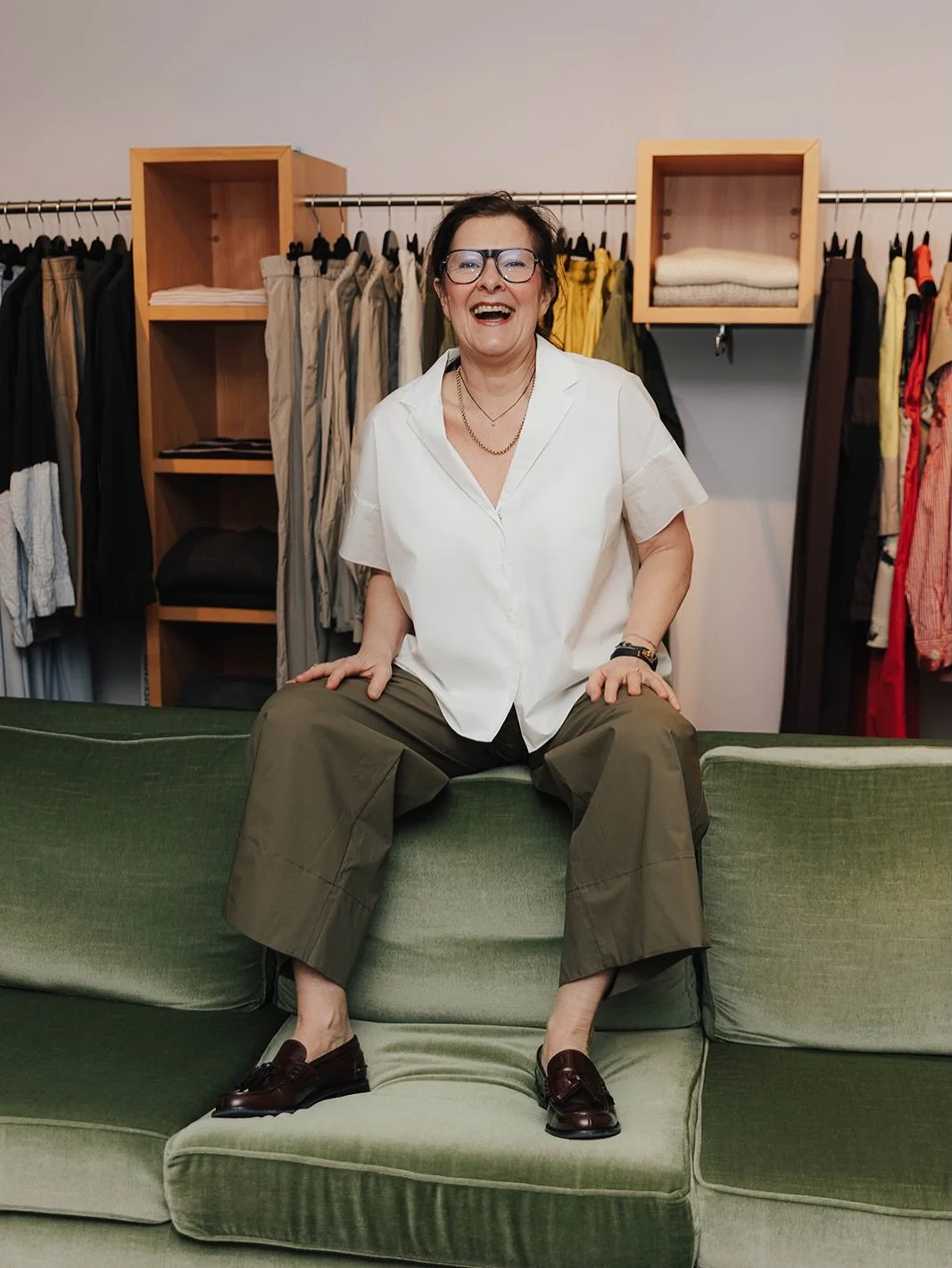 Total Look #susannebommer @susannebommer @susanne_bommer 

Photocredit @sinagoeschen