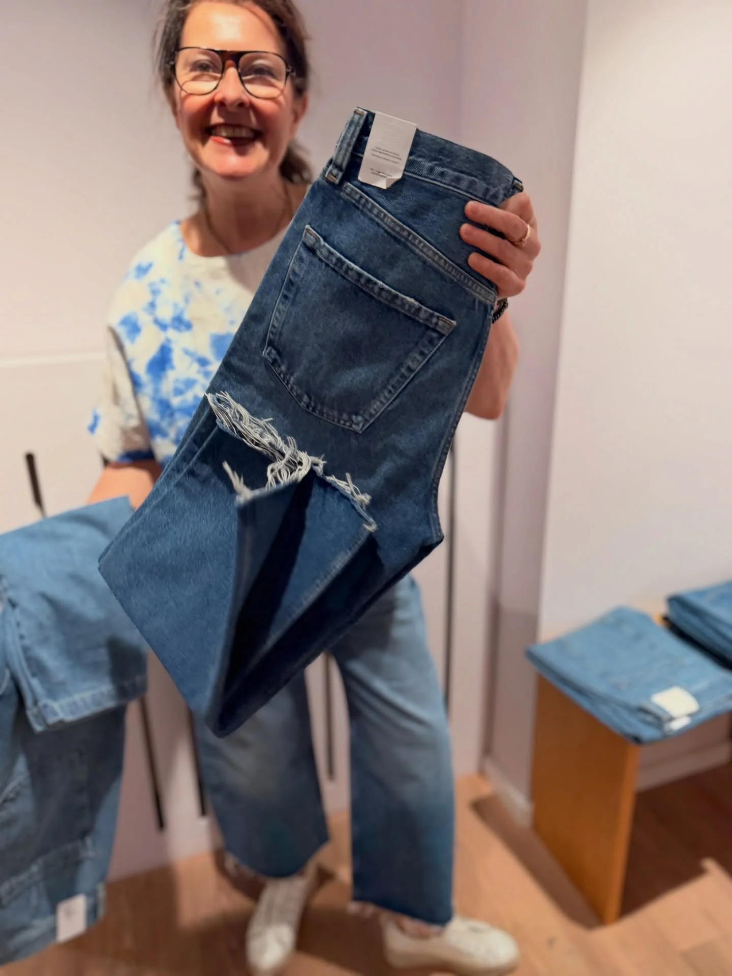 Blue&amp;Jeans.

#denimlove #blue #jeans #shibori #curatedfashion