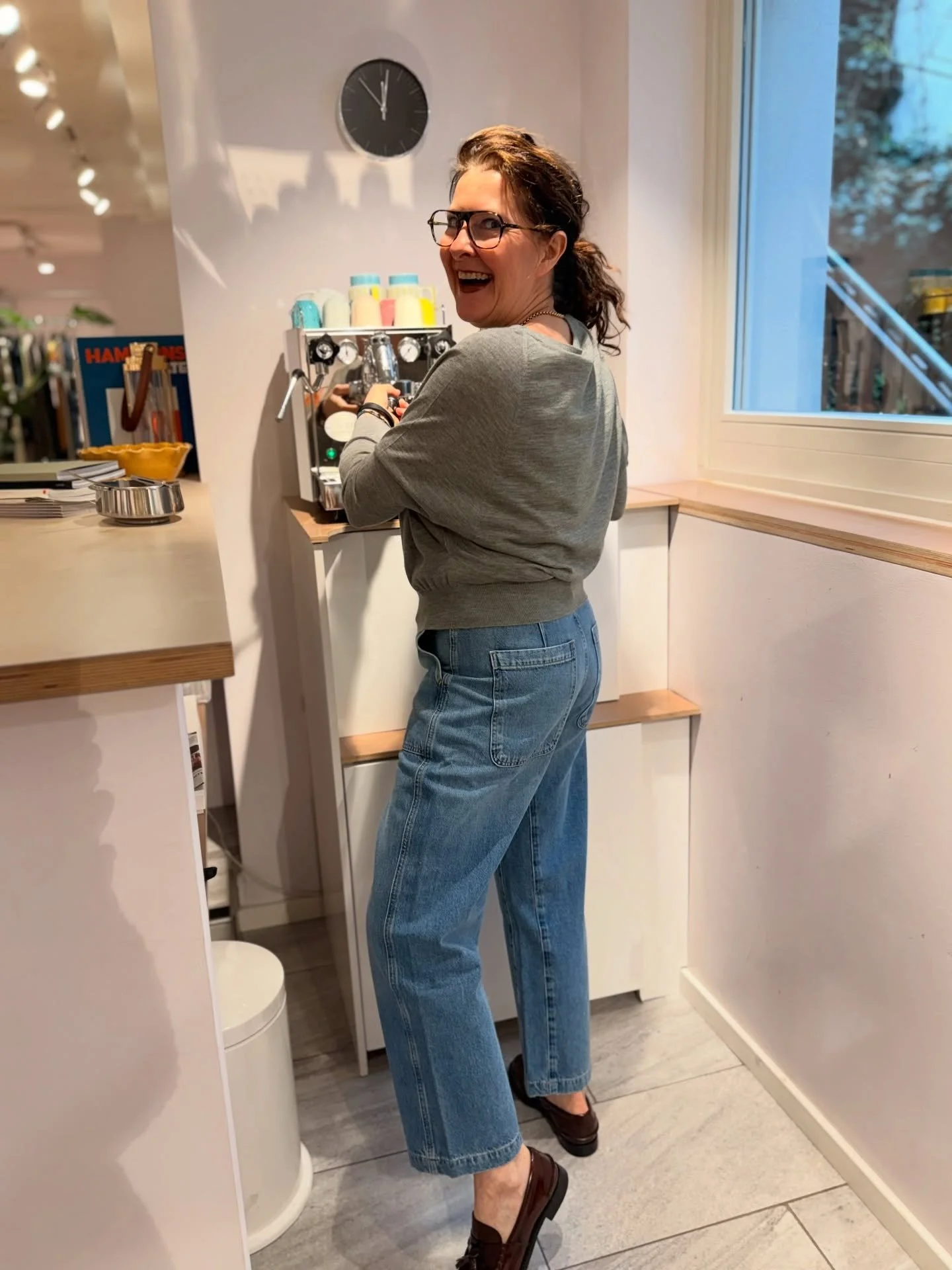 Out of the Blue: Jeans or Chino.