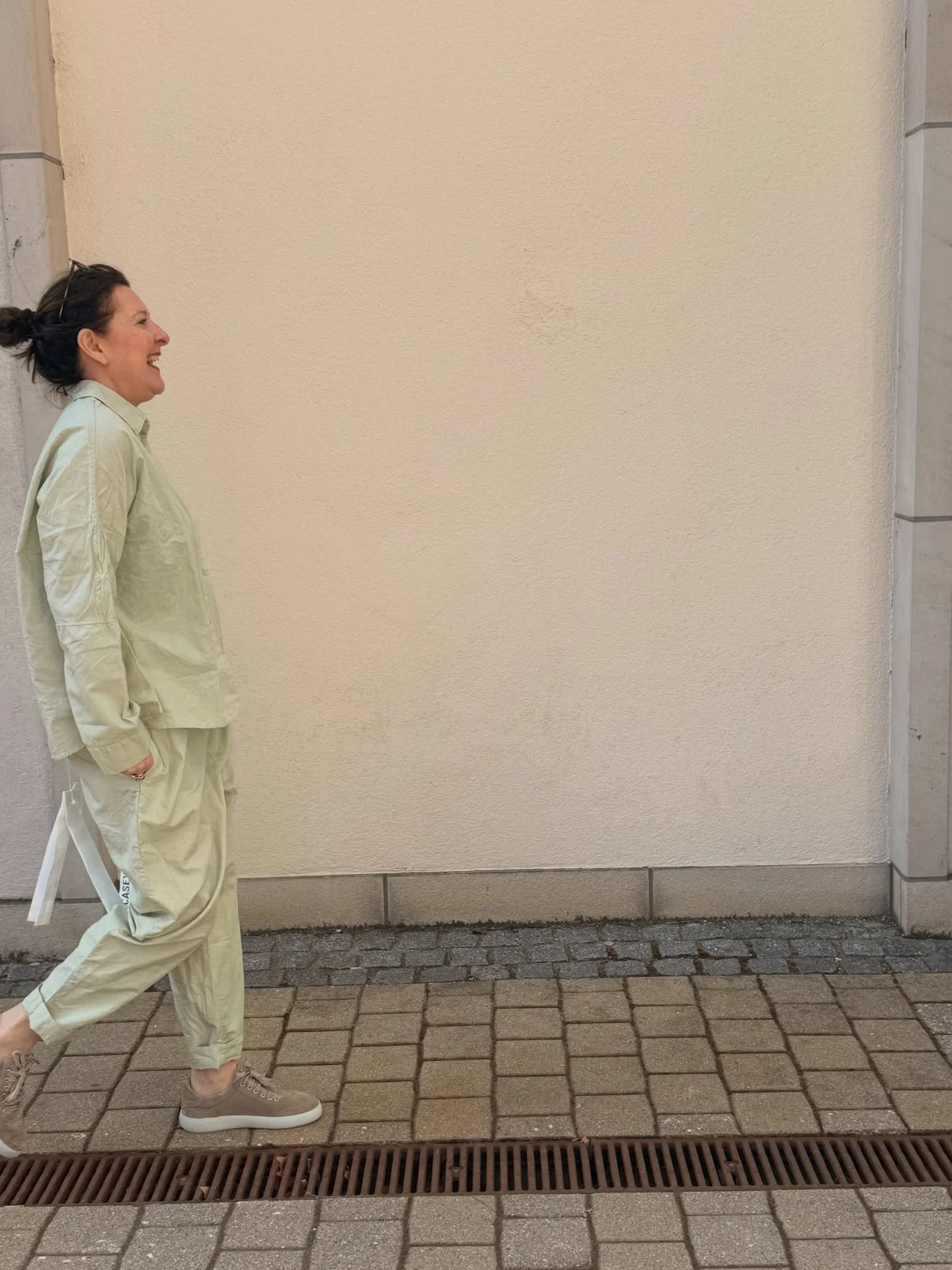 Fresh Greens 

#maiengr&uuml;n #freshgreens #cotton #fabric #quietluxuryfashion