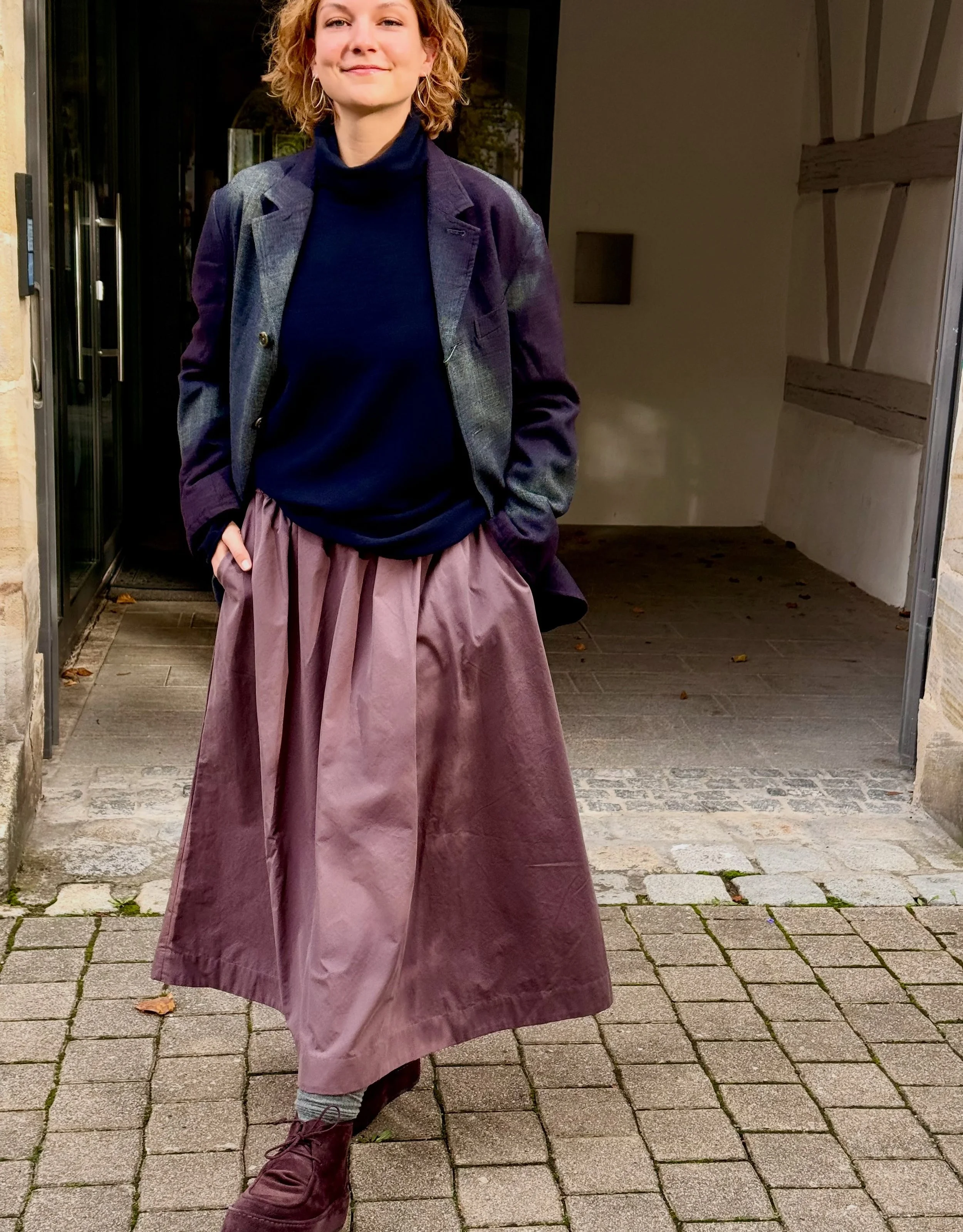 Fall Shibori. 

#shibori #slowfashion #curated #bergfabel