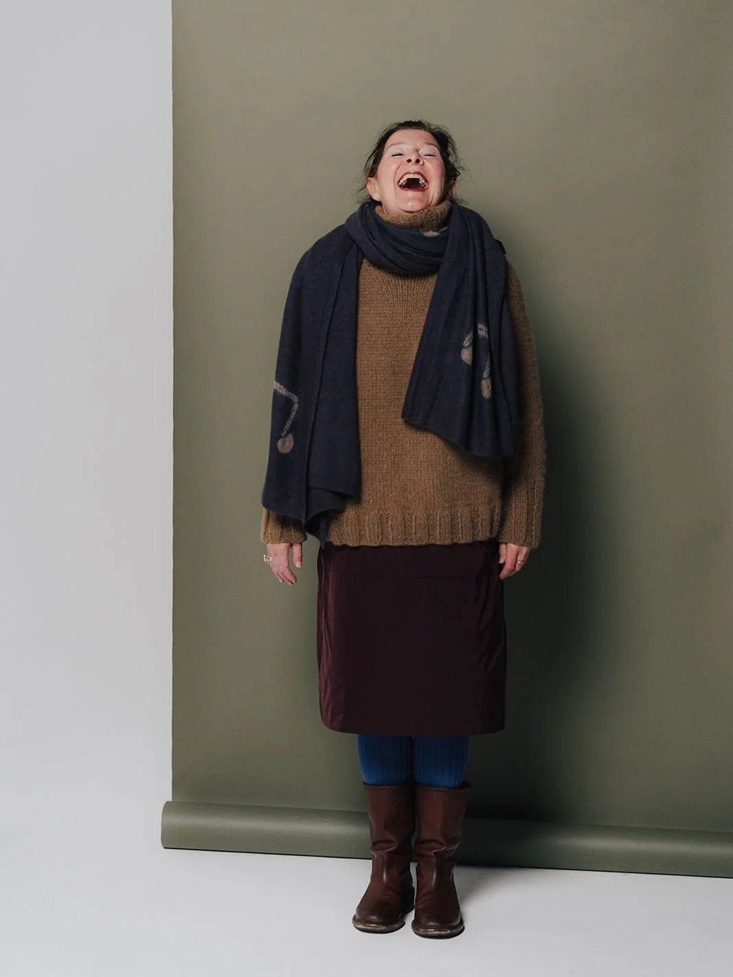 Let&rsquo;s play Fall! 

#skirt  #amarena #fall #fun #curated 

Photocredit @sinagoeschen
