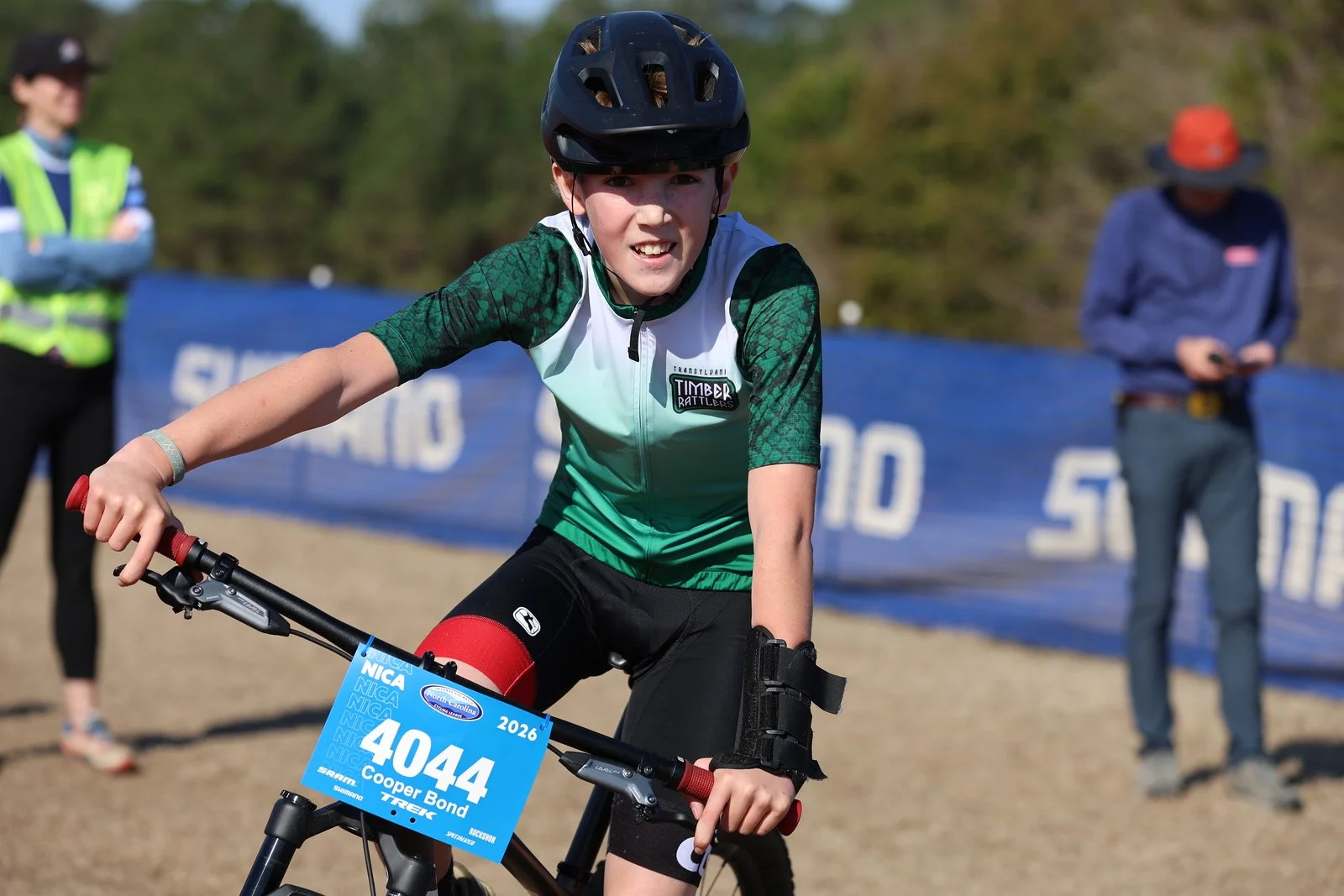 6th Grade Rider post race