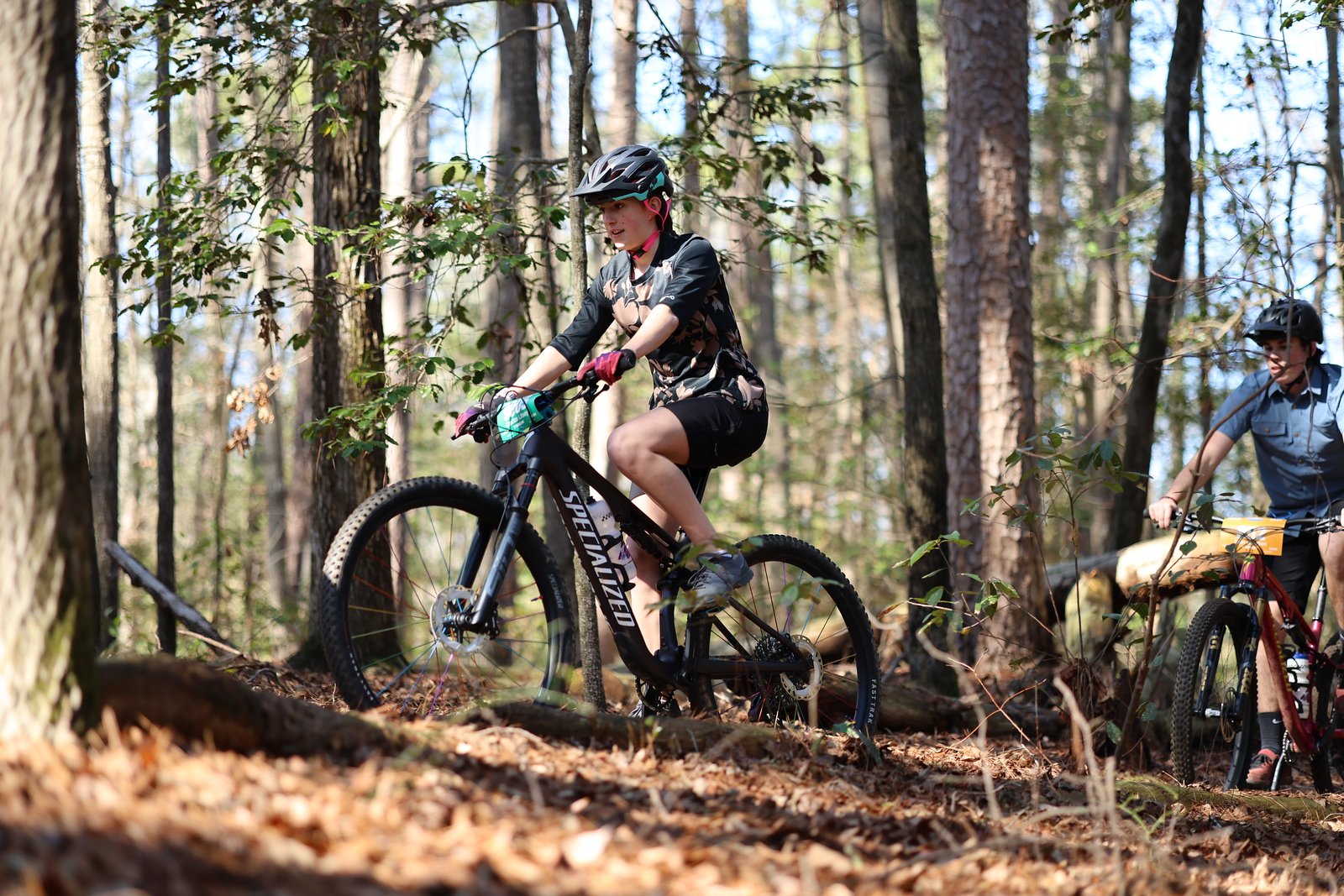 MSA Racer pre-race practice laps