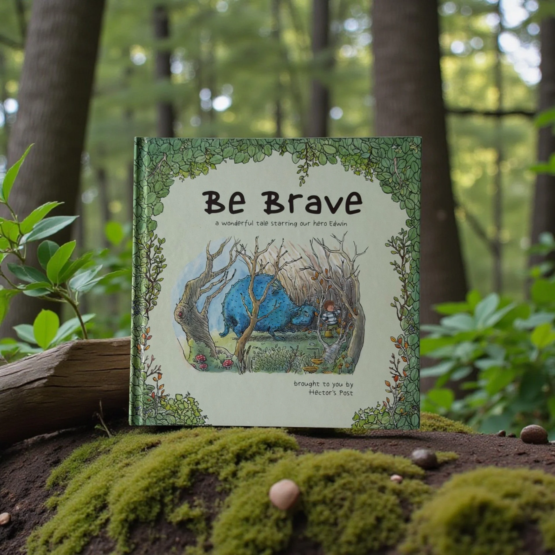 Be Brave: Personalised Book