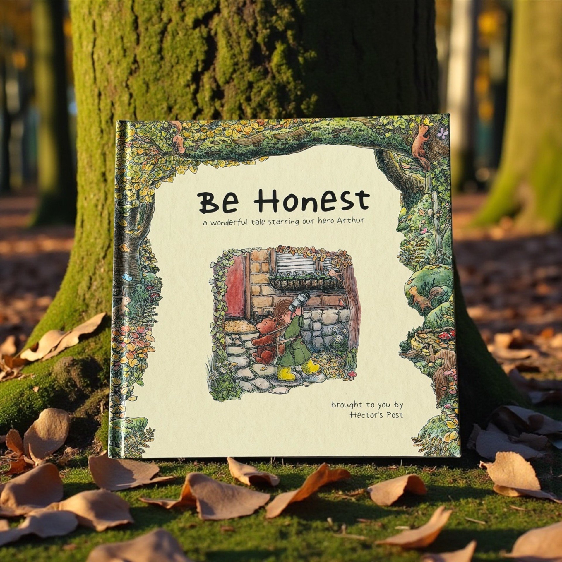 Be Honest: Personalised Book