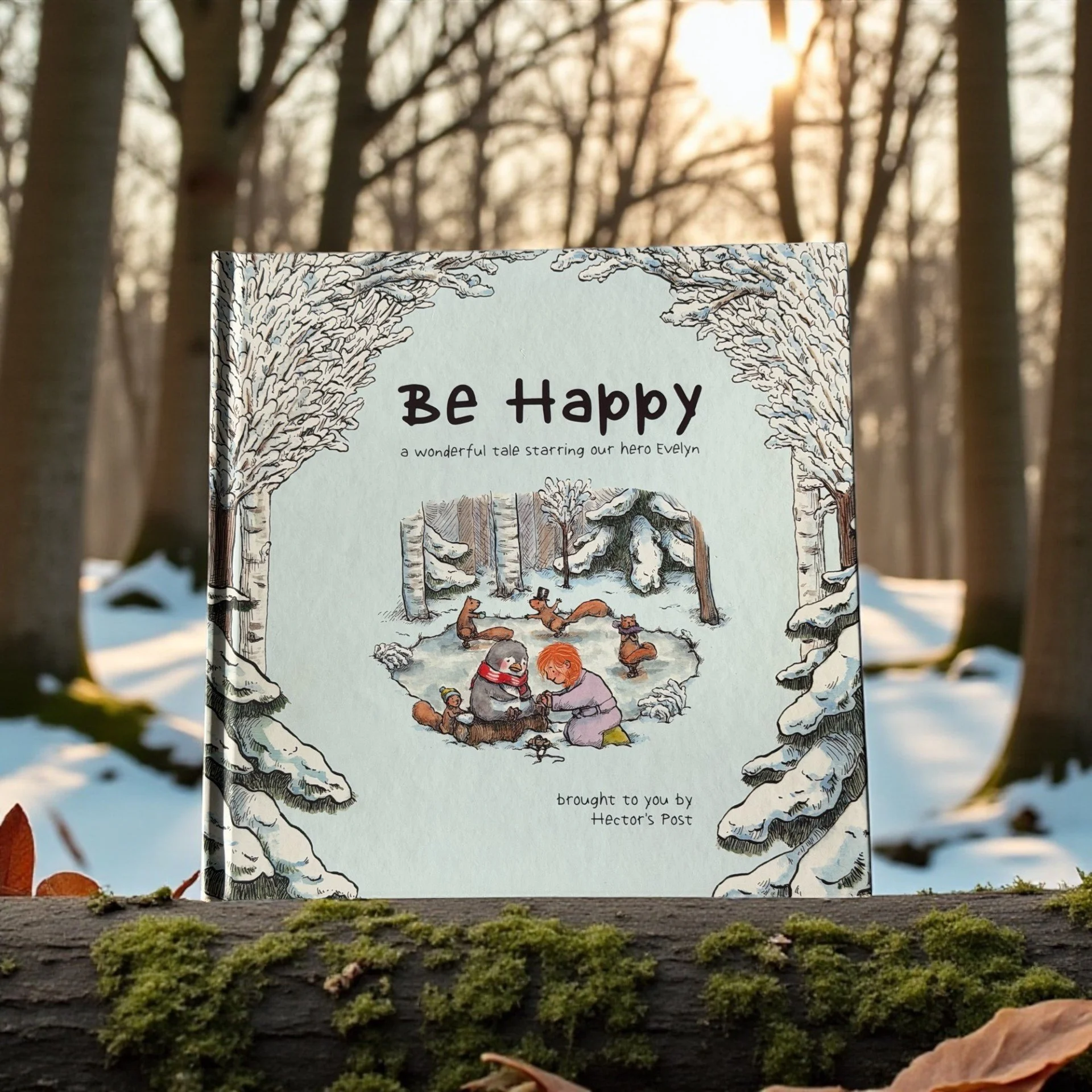 Be Happy: Personalised Book
