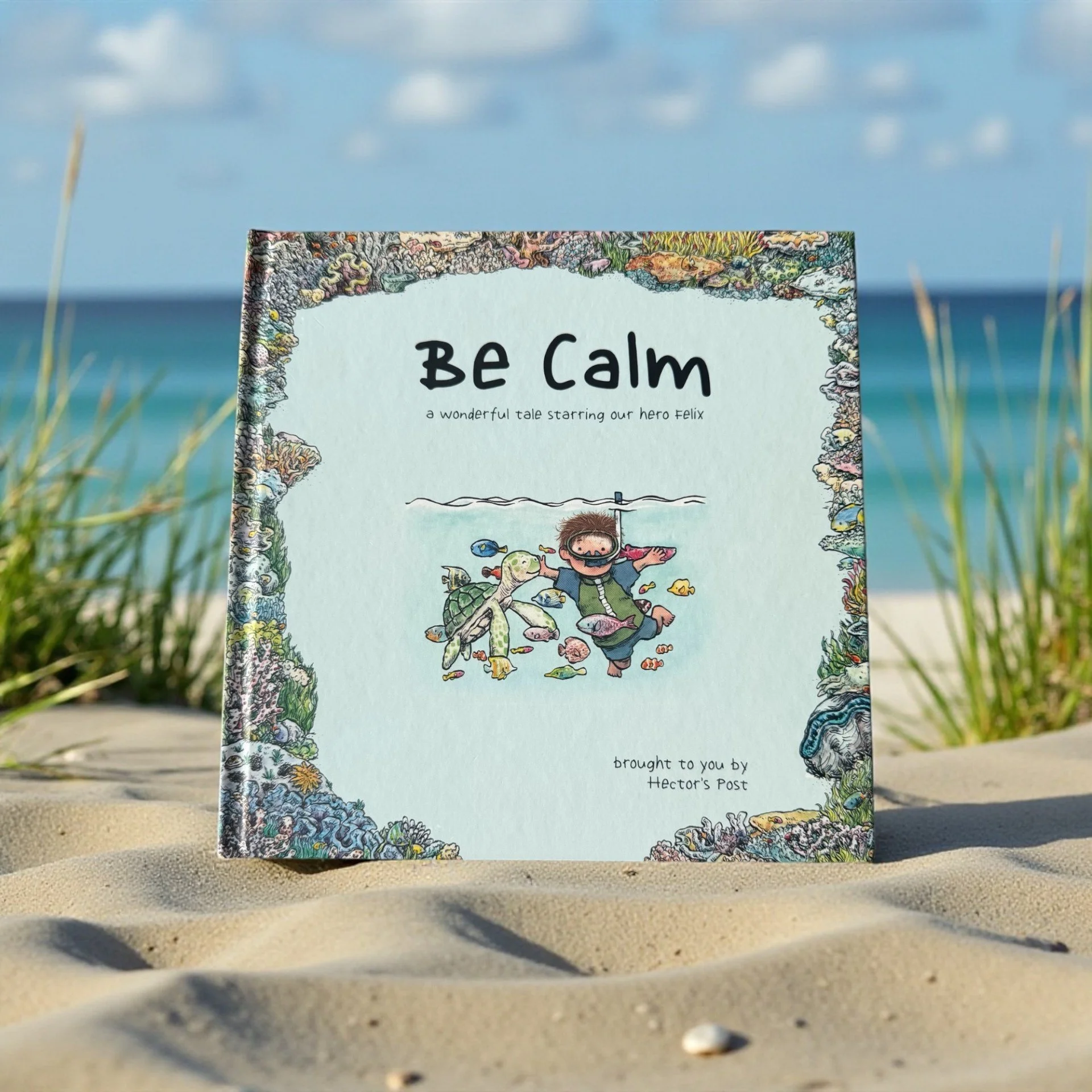 Be Calm: Personalised Book