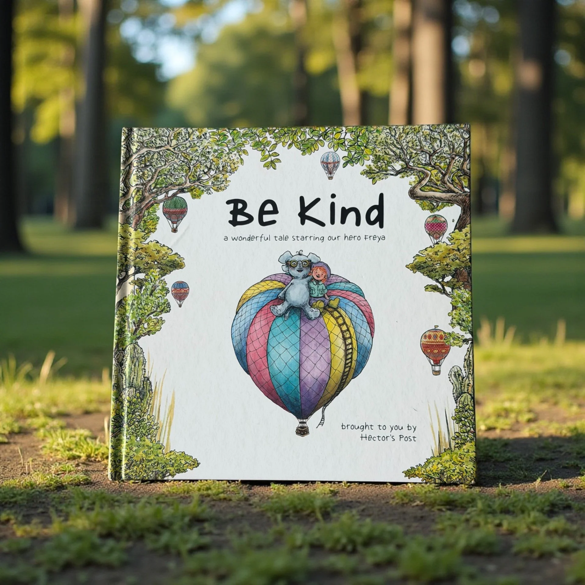 Be Kind: Personalised Book
