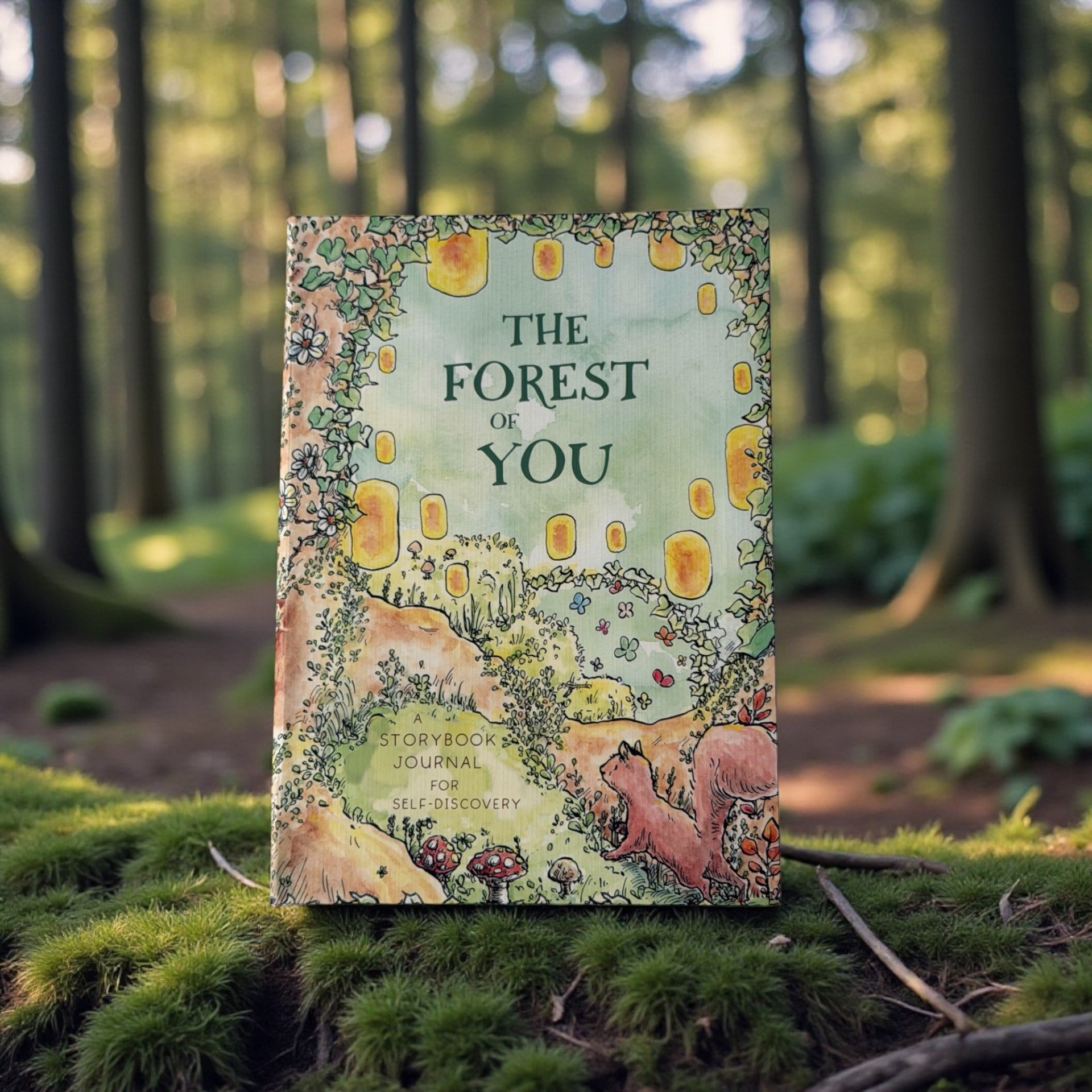 The Forest of You Journal: Kids