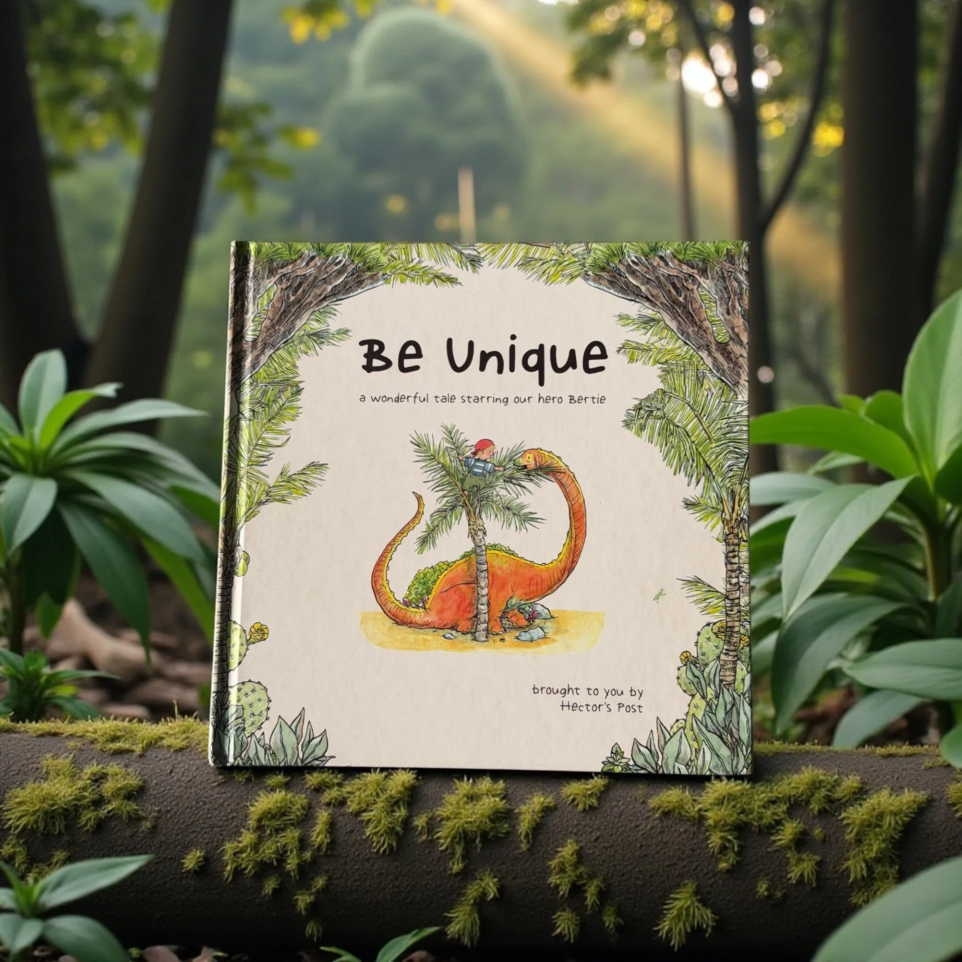 Be Unique: Personalised Book