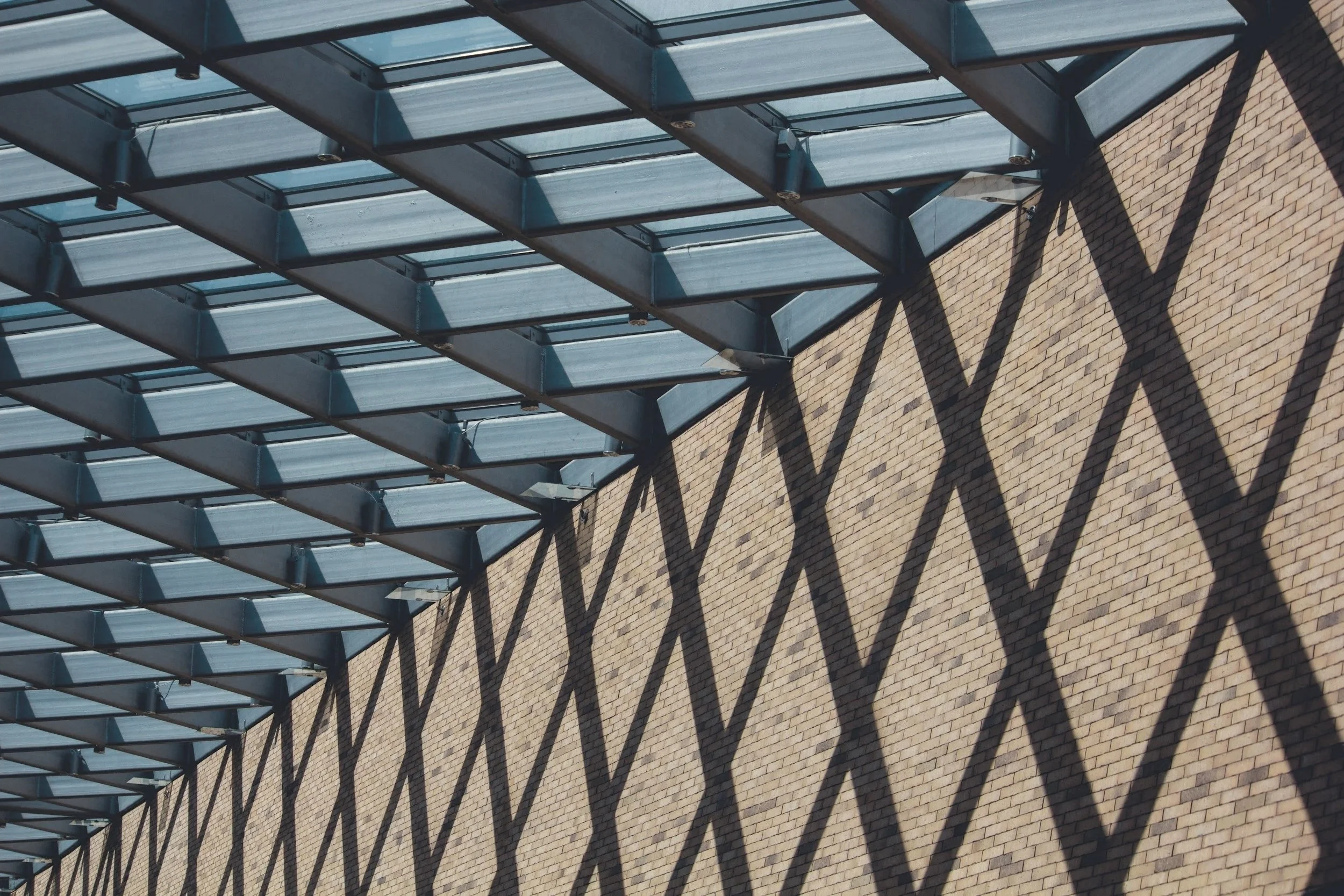 Structured architectural design reflecting disciplined wealth management and financial planning