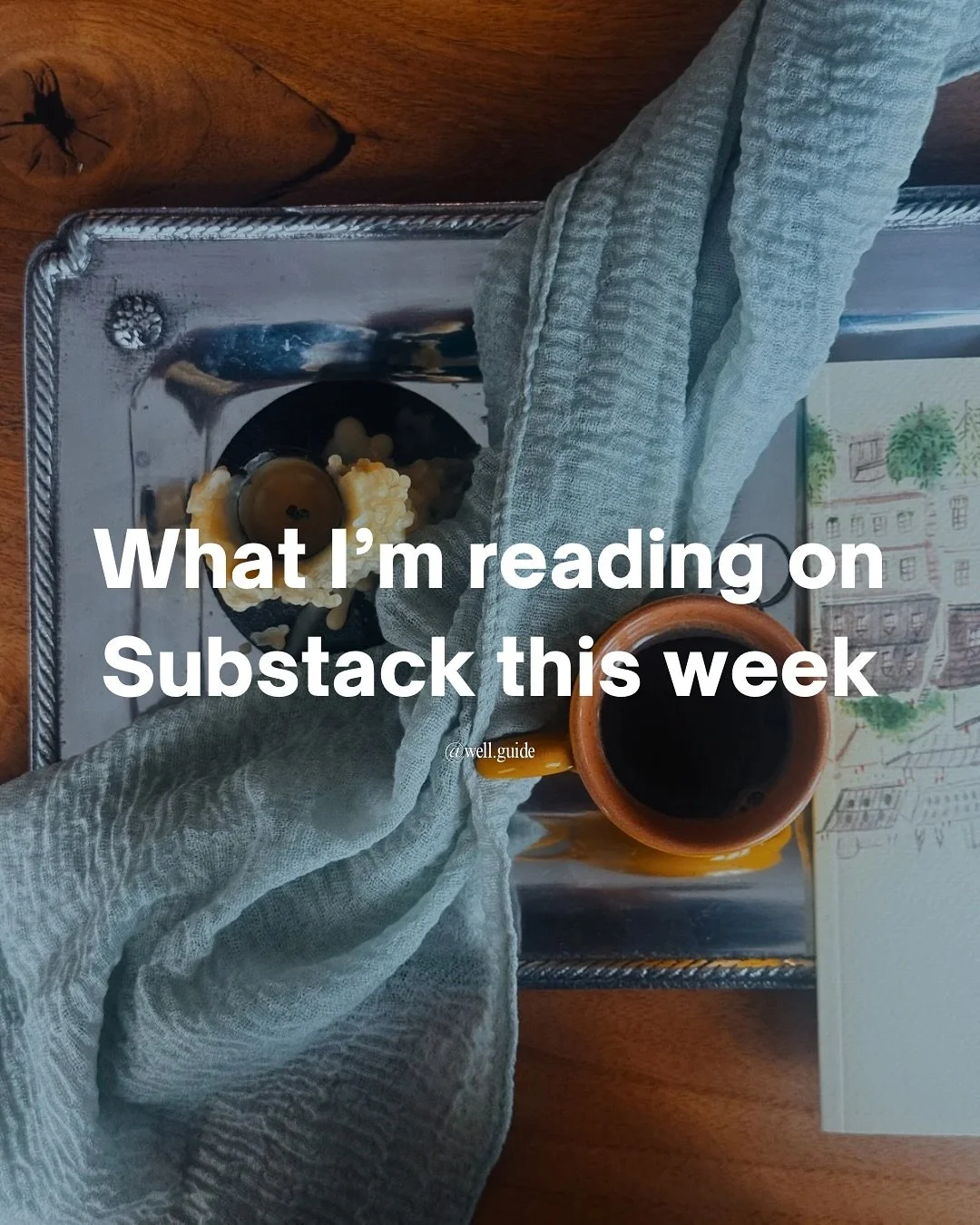 What happens to our inner life when everything around us is optimized for speed, ambition, and endless achievement?

If you are craving slower rhythms, clearer thinking, and a life that feels lived from the inside out instead of performed for the out