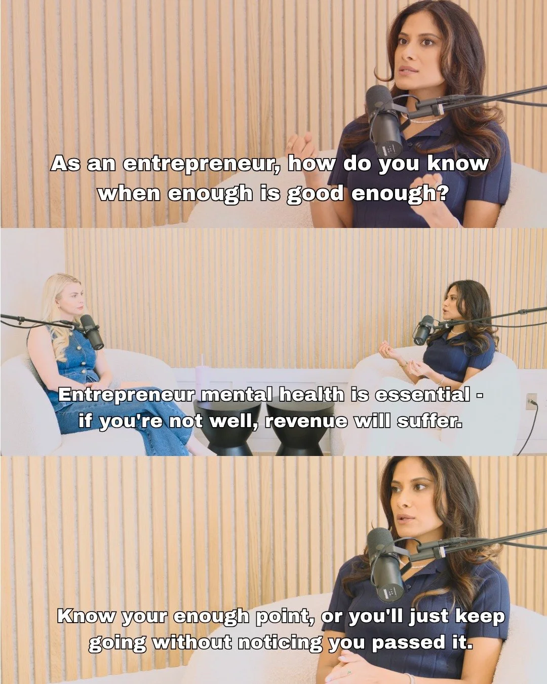 We have to unlearn all of the BS that we've been taught and push it aside.

On this episode of The Bossbabe Podcast, Natalie Ellis and I dig into something most high achievers feel but rarely name out loud: the addiction to constant achievement. We t