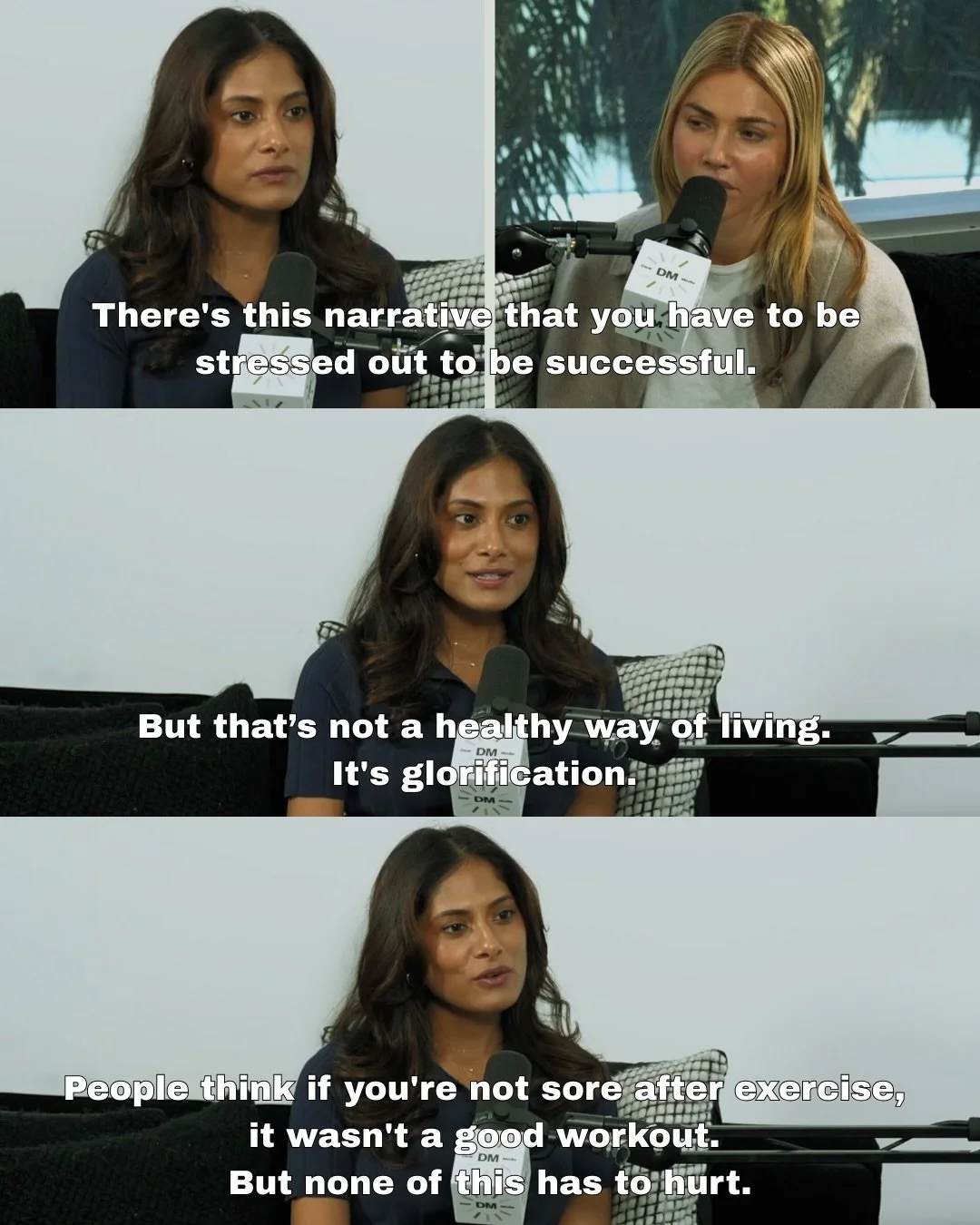 If &ldquo;I&rsquo;m overwhelmed&rdquo; has started to feel like your personality, this episode is your permission slip to do less on purpose.

In my conversation with @ariellelorre on @well.pod , we talked about the trap of toxic productivity: when y