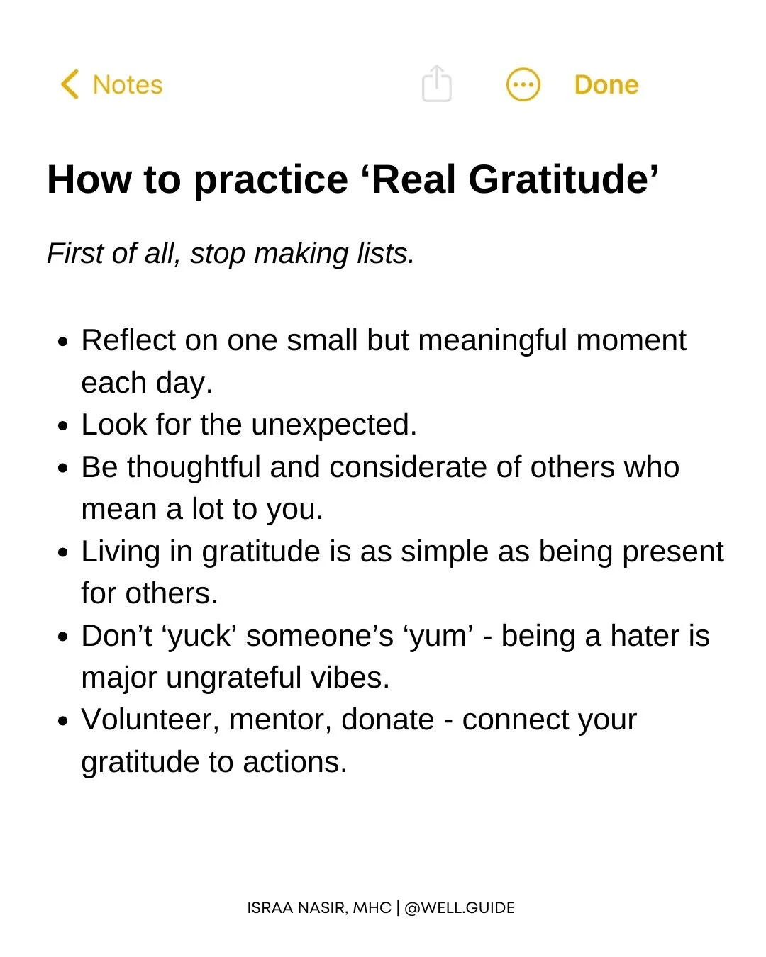 Gratitude gets marketed like a lifestyle aesthetic, but in real life it&rsquo;s much less shiny. It is your coffee hitting just right, the group chat finally being calm, your skin minding its own business for once. 

Gratitude is not &ldquo;I should 